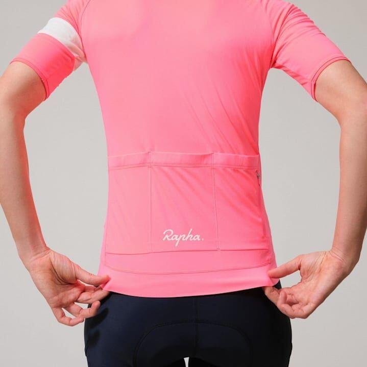 Maglia a manica corta Rapha Core Pink Donna 5/7