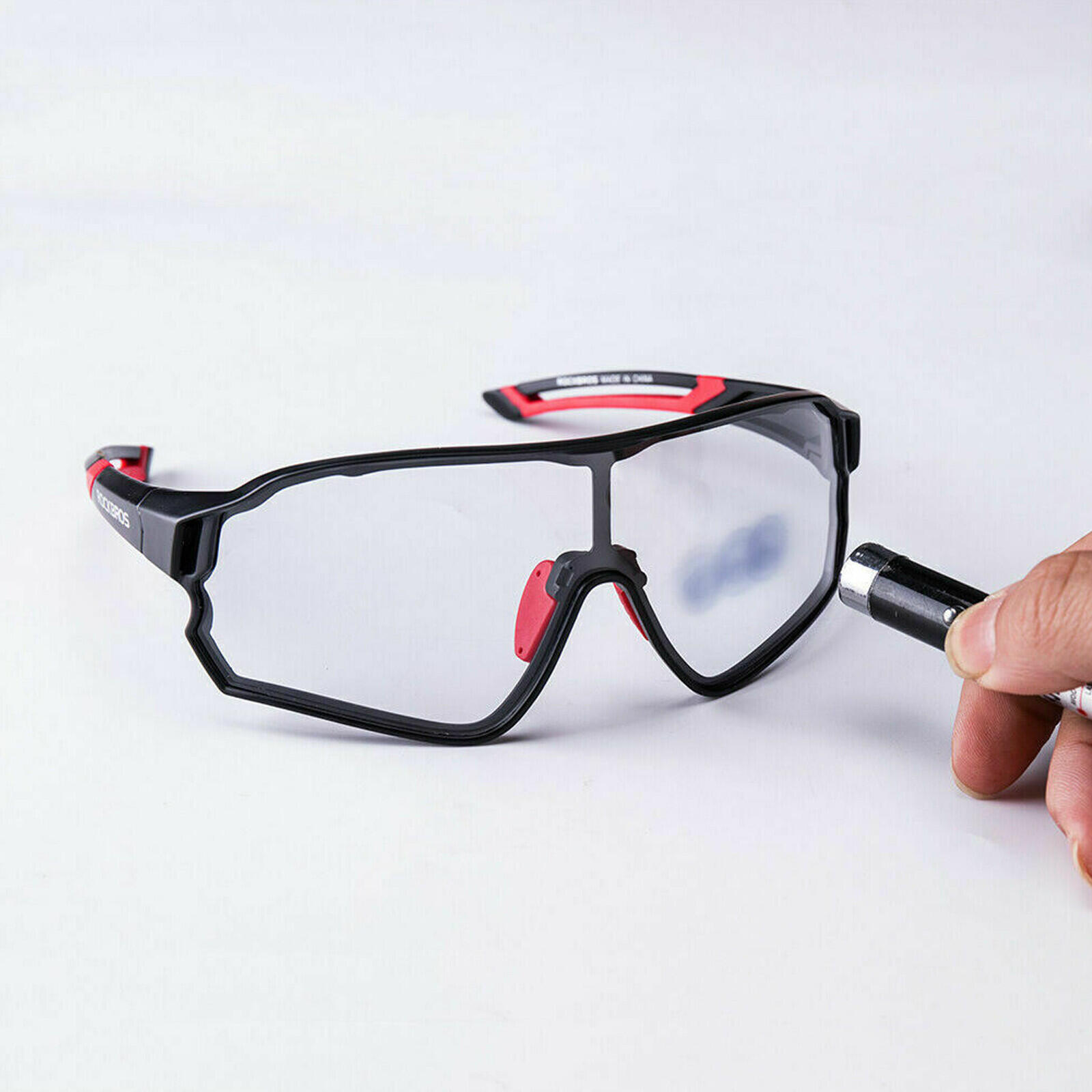ROCKBROS Photochromatisch Sonnenbrille UV400 6/6