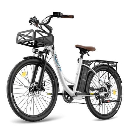 Vélo Électrique F26 Lasting 26" 250W Batterie 36V 25Ah 80km LCD 7 Vitesses