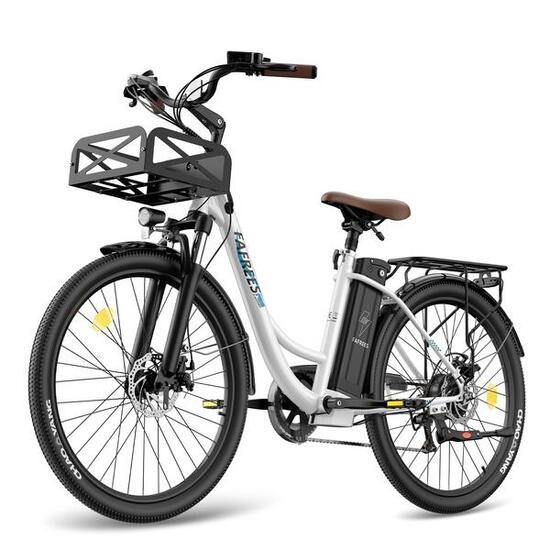 Vélo Électrique F26 Lasting 26" 250W Batterie 36V 25Ah 80km LCD 7 Vitesses