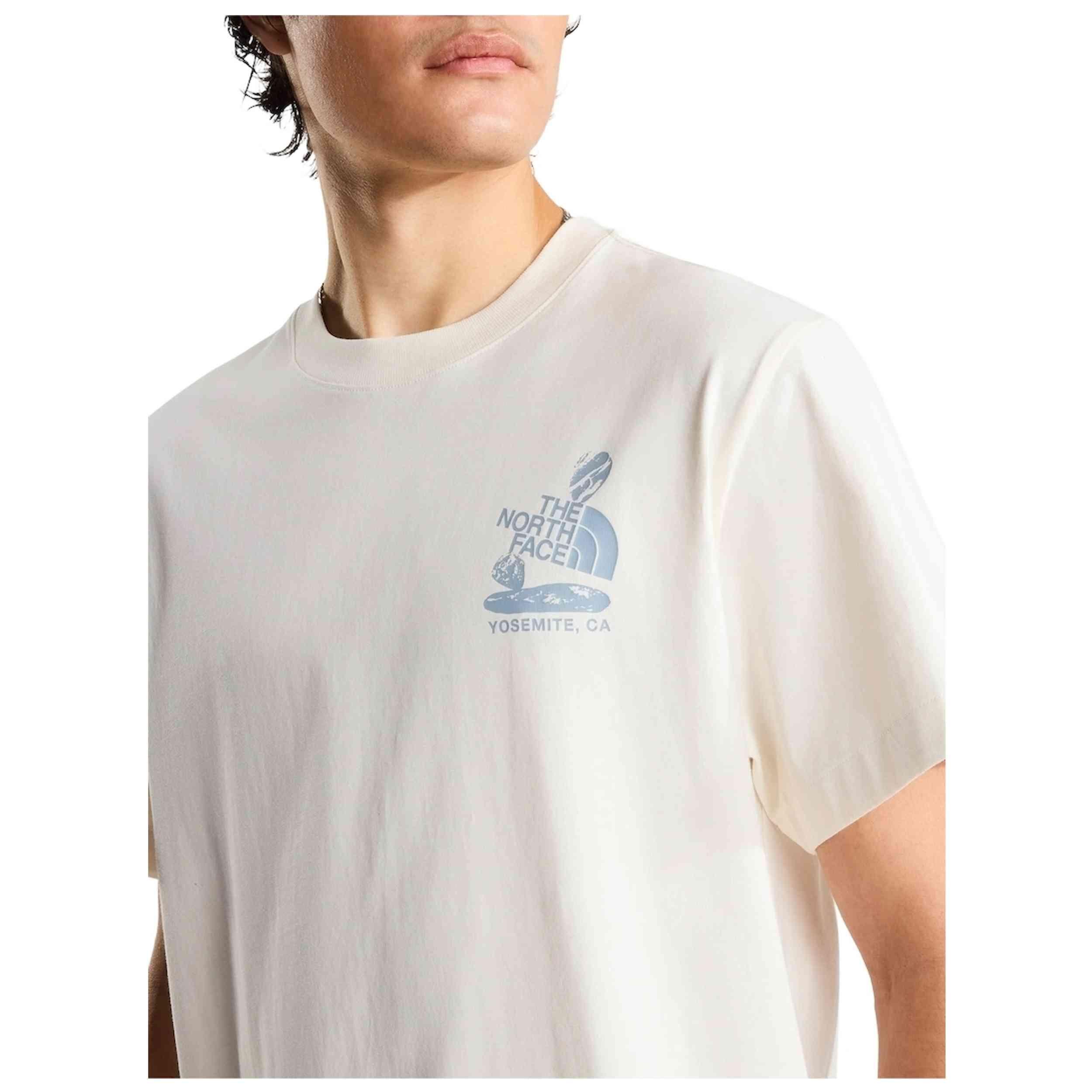 T-shirt The north face modèle M STONES RELAXED SHORT SLEEVE TEE-GRAPH pour homme 4/5