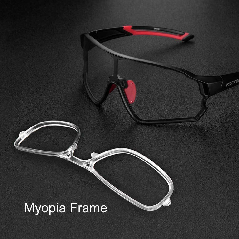 ROCKBROS Photochromatisch Sonnenbrille UV400 5/6