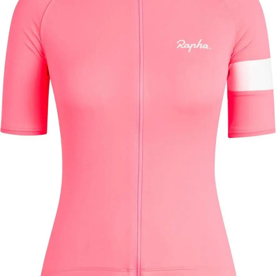 Rapha Core Women's Short Sleeve Jersey Pink