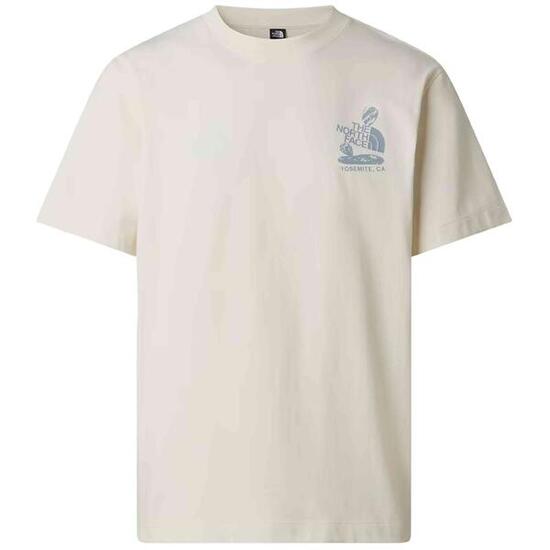 T-shirt The north face modèle M STONES RELAXED SHORT SLEEVE TEE-GRAPH pour homme