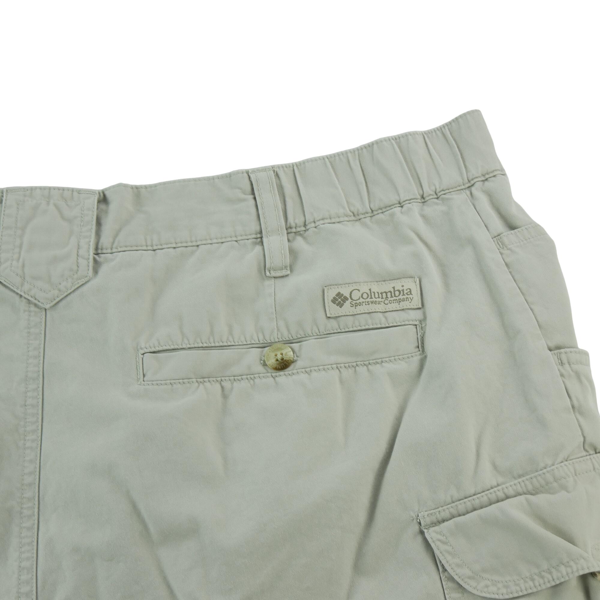 Seconde vie - Short Homme  Cargo W38 Gris - Très bon état 5/6