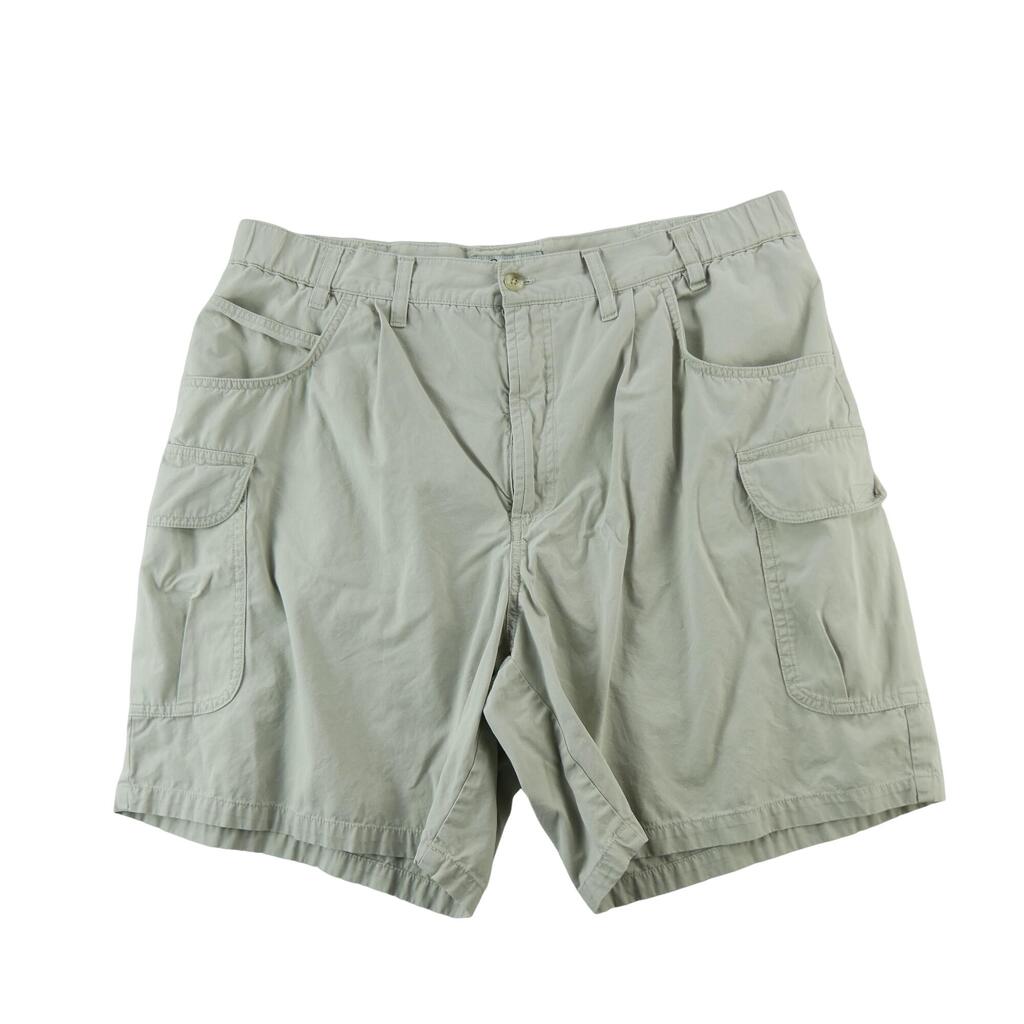 Second life - Men's Cargo Shorts W38 Gray Columbia - Very good
