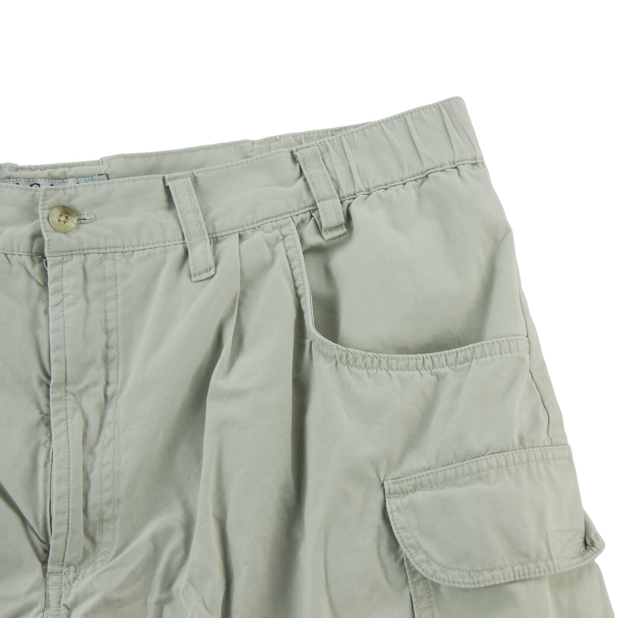 Seconde vie - Short Homme  Cargo W38 Gris - Très bon état 4/6