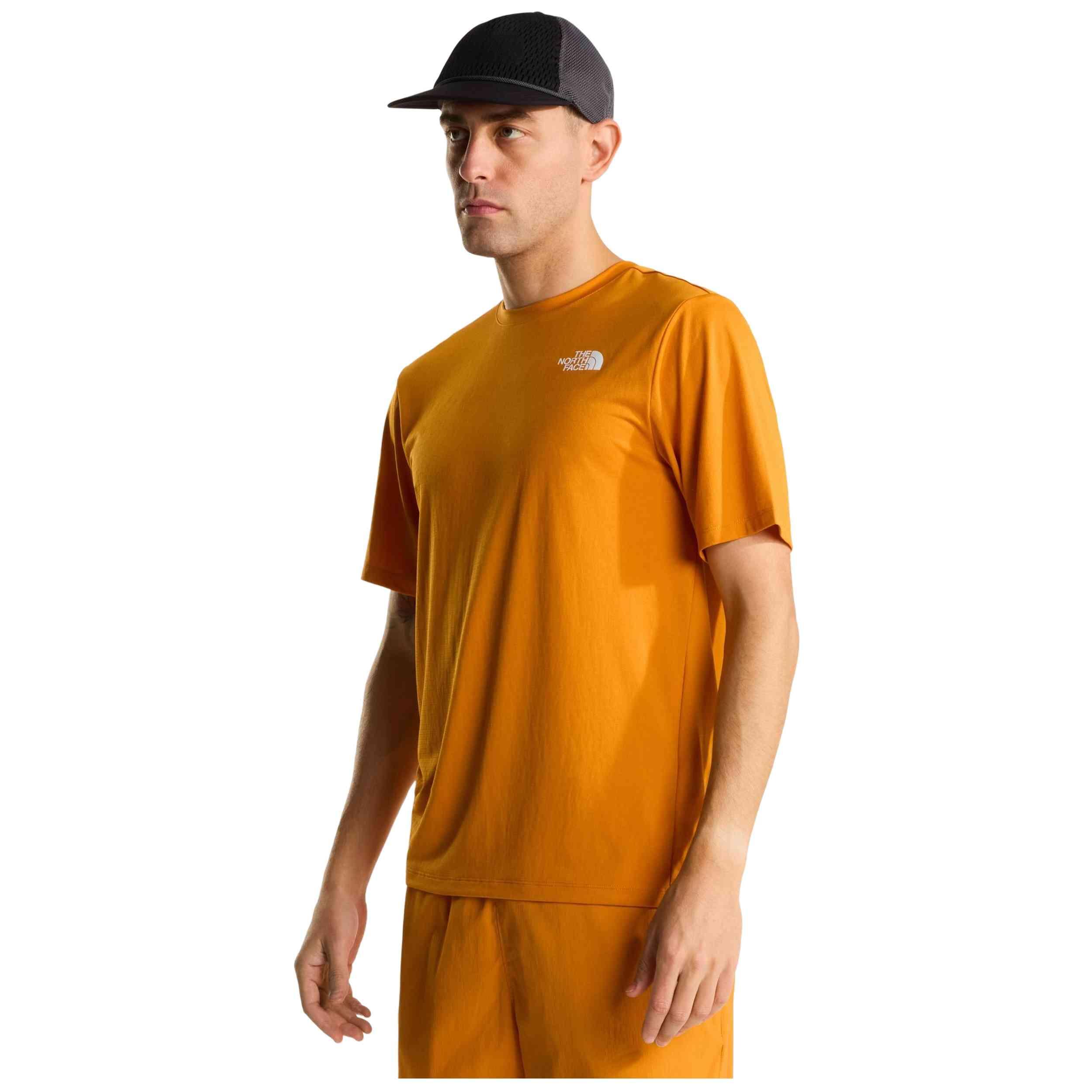 T-shirt met korte mouwen The north face model NF0A895MG5I1 voor unisex 3/5
