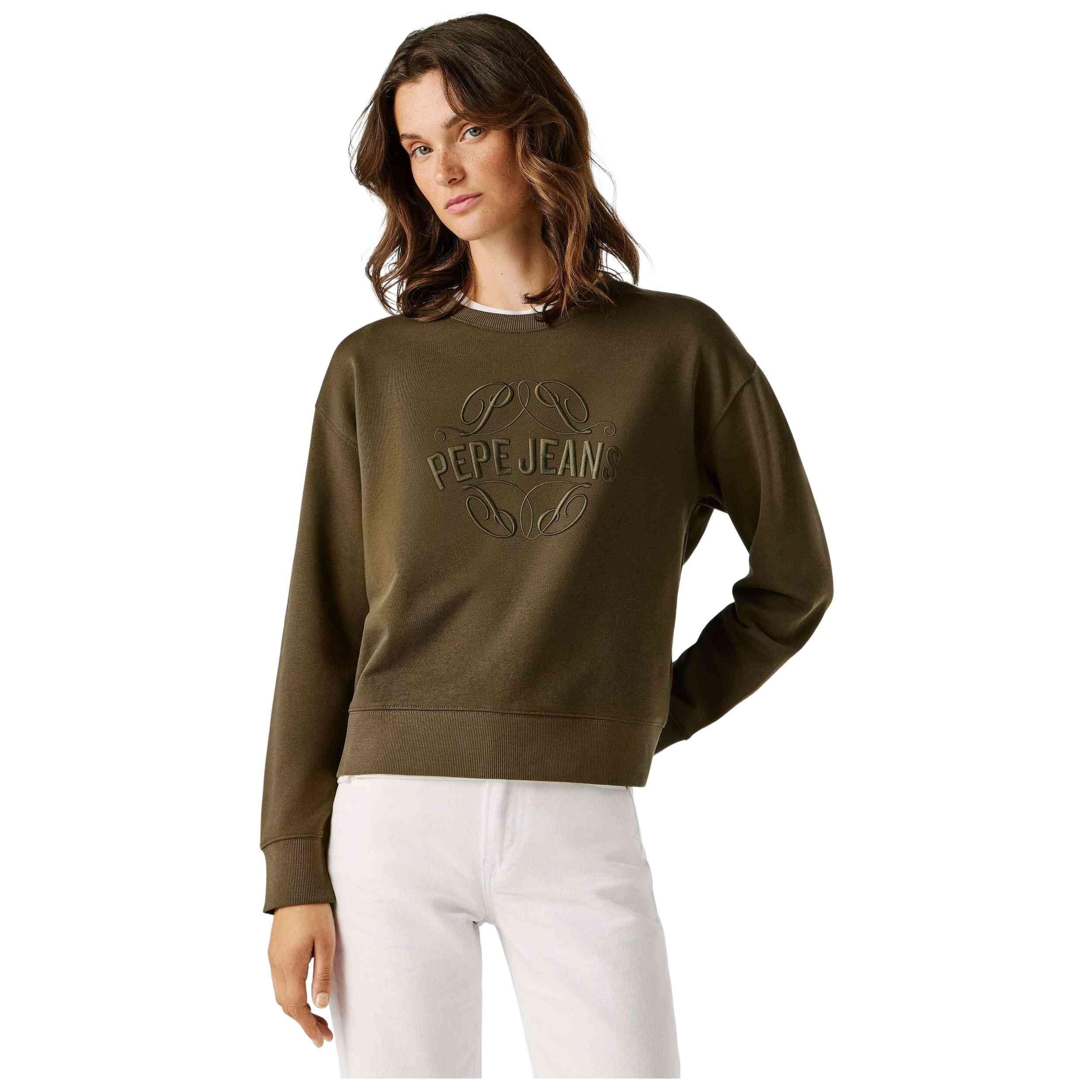 Sweat Pepe jeans modèle PL5800075 pour femmes 3/5