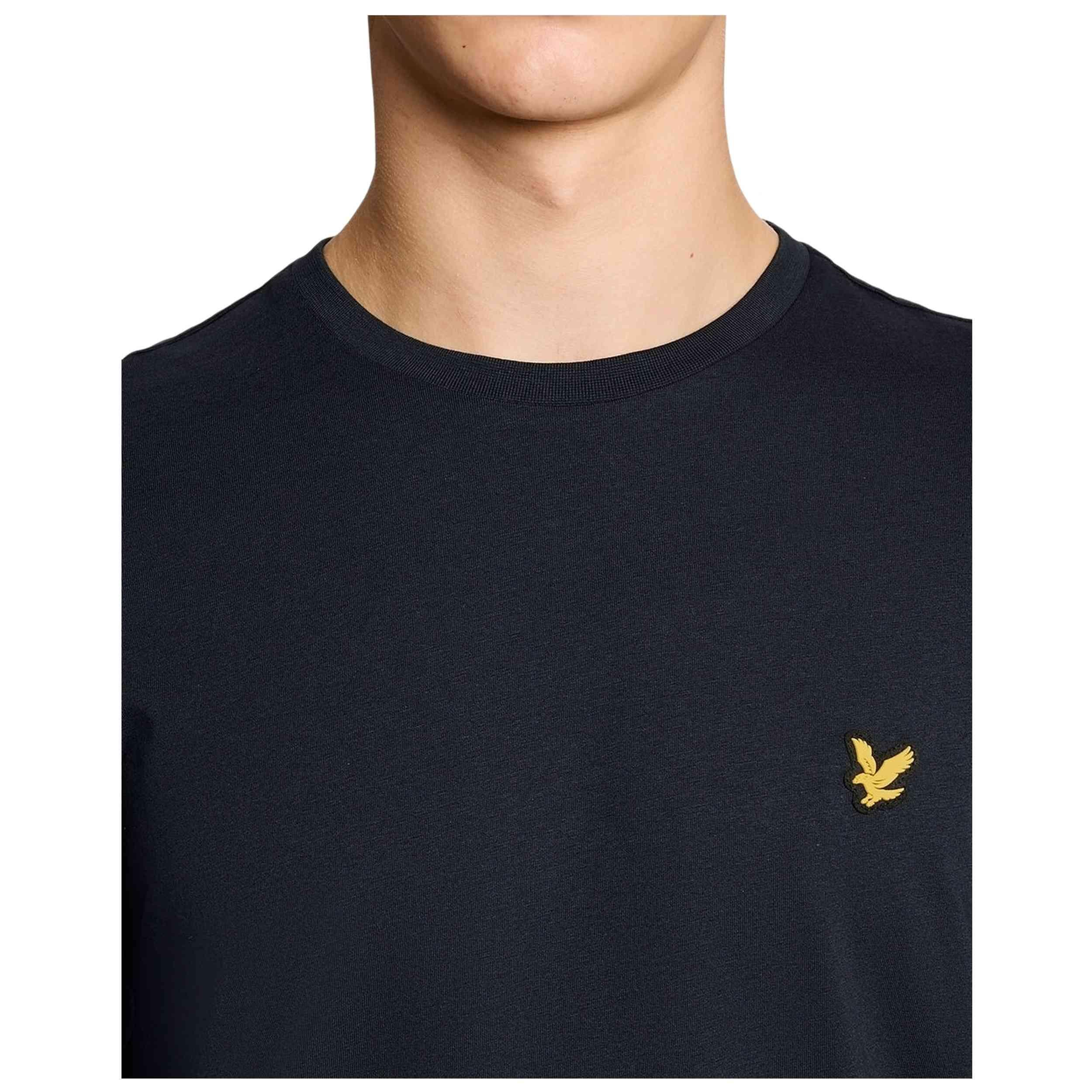 T-shirt Lyle&scott modèle TS2485SPCFL-DRKNVY pour homme 3/6