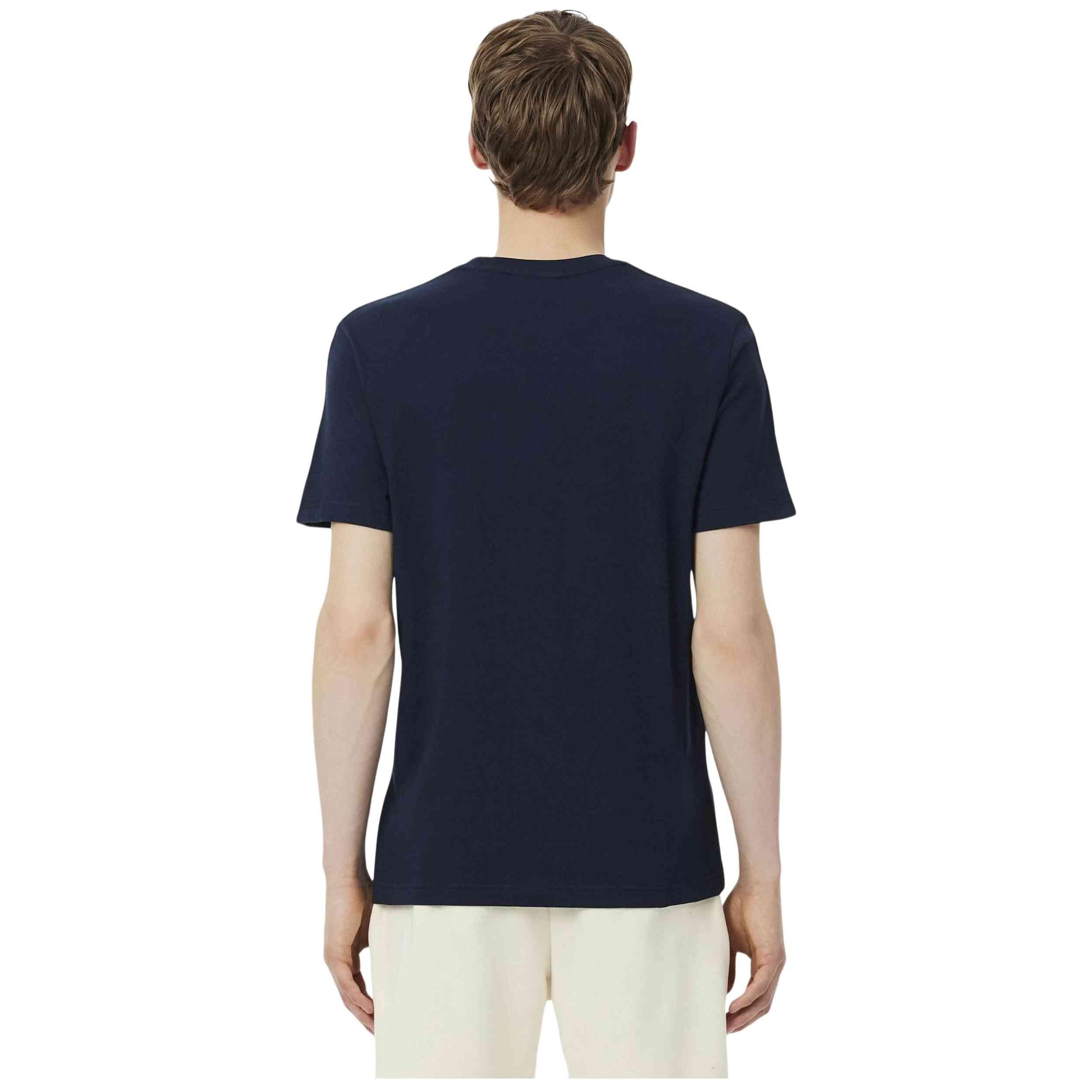 T-shirt met korte mouwen Lacoste model Camiseta Lacoste Branded Stri voor mannen 3/5