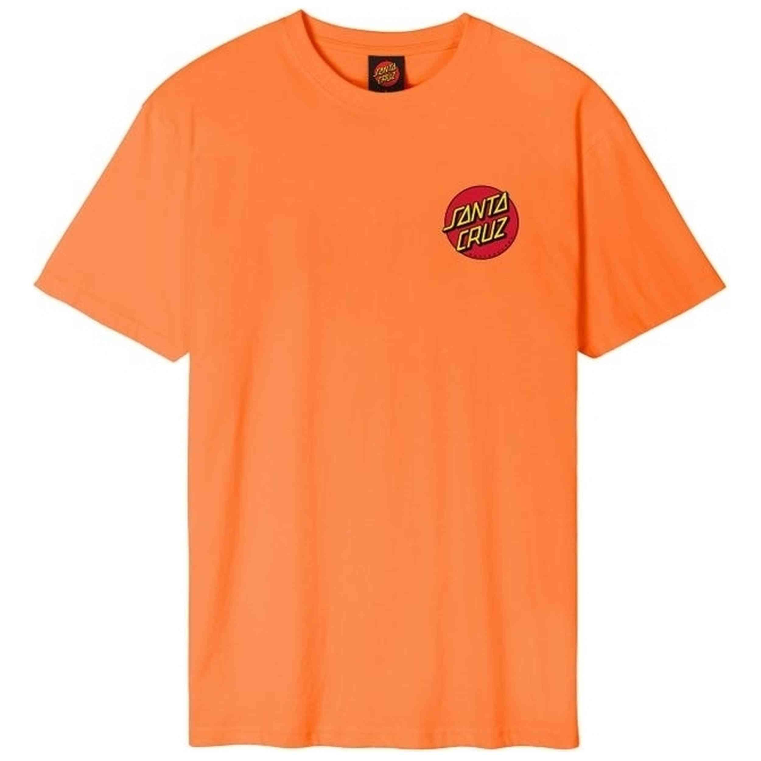 Maglia a maniche corte Santa cruz modello Classic Dot per unisex 2/2