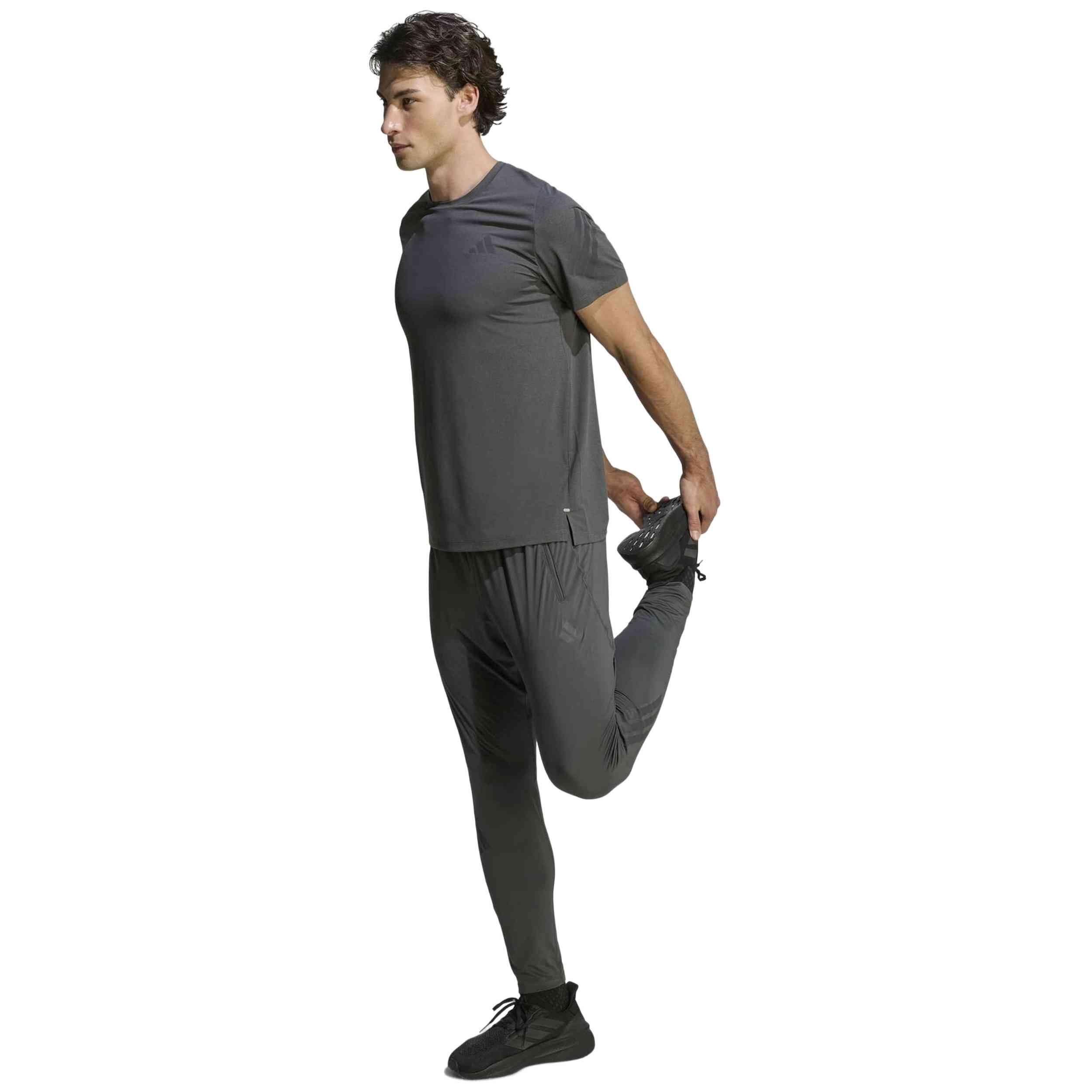 Camiseta de manga corta Adidas modelo KS5039 para hombre 3/5