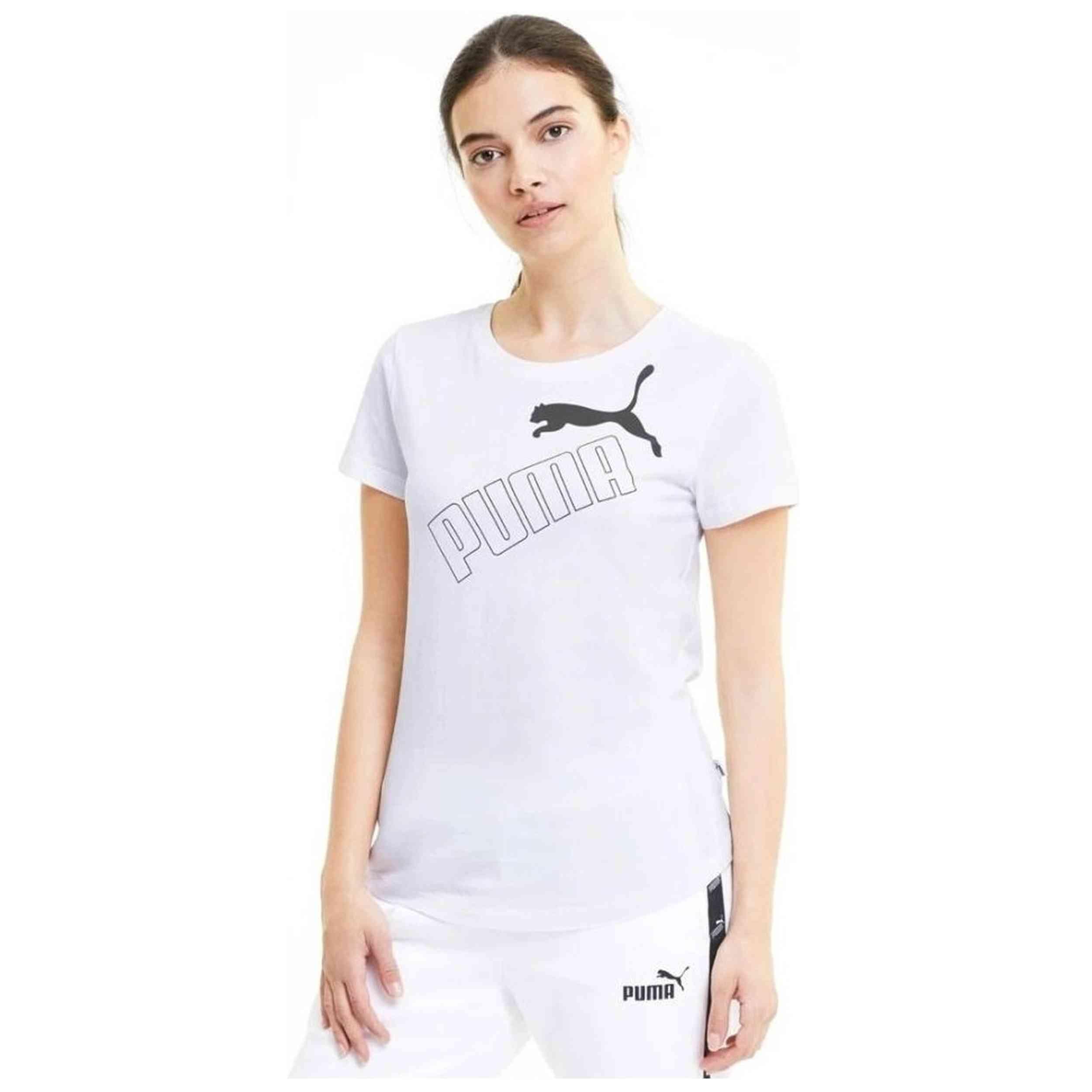 T-shirt Puma modèle 583607-02 pour femmes 3/4