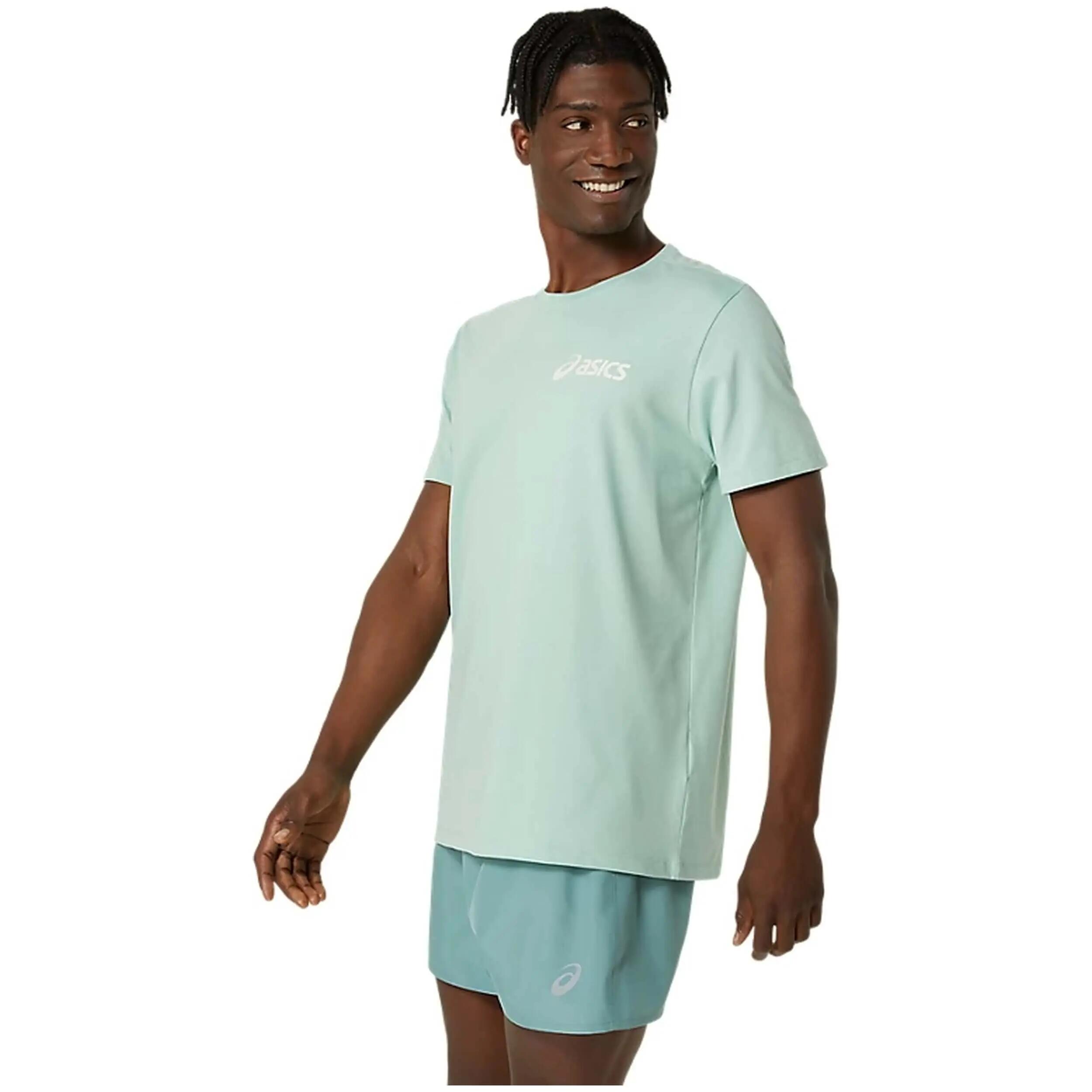 Kurzarmshirt Asics Modell 2031E659-300 für männer 3/5
