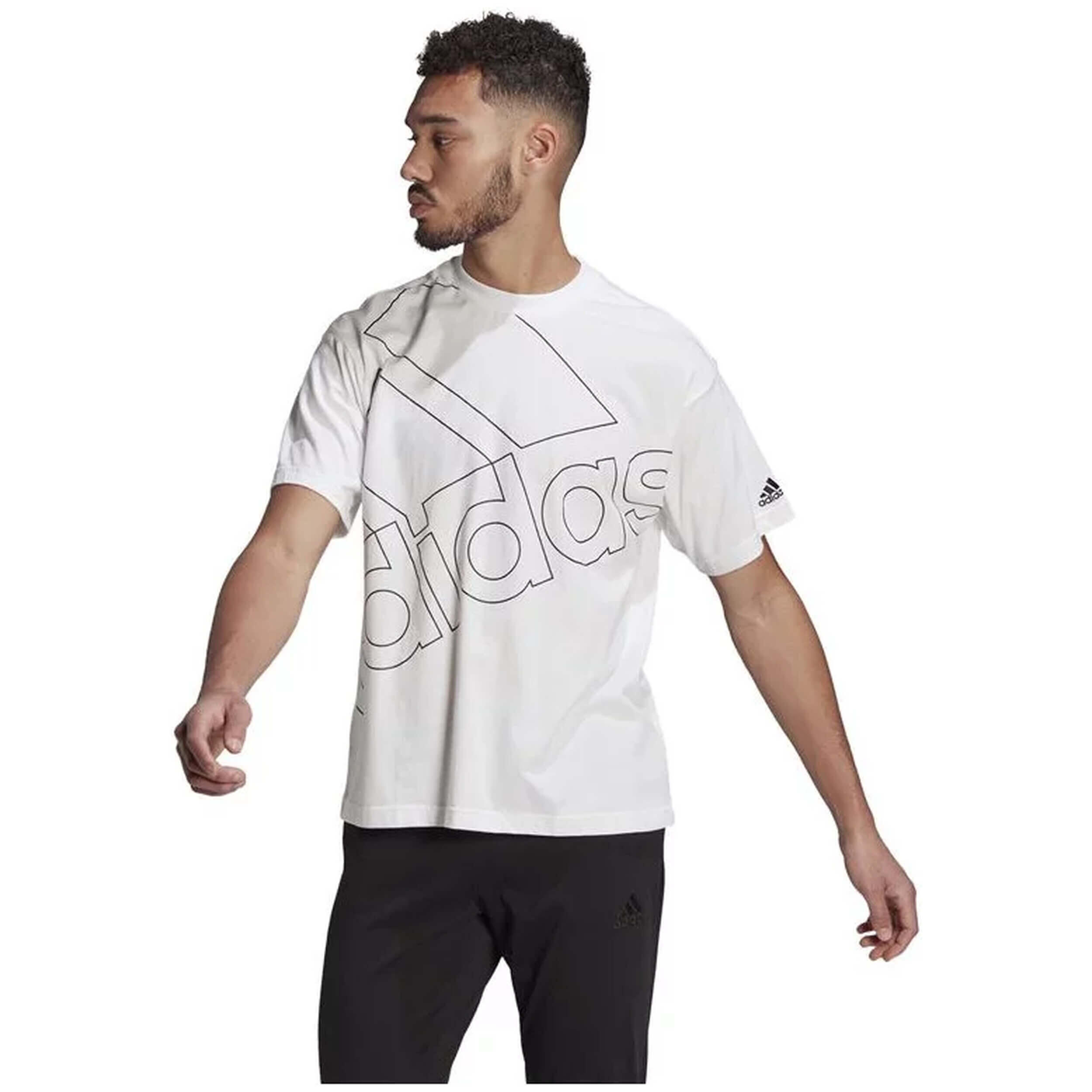 Camiseta de manga corta Adidas modelo GK9424 para hombre 3/5