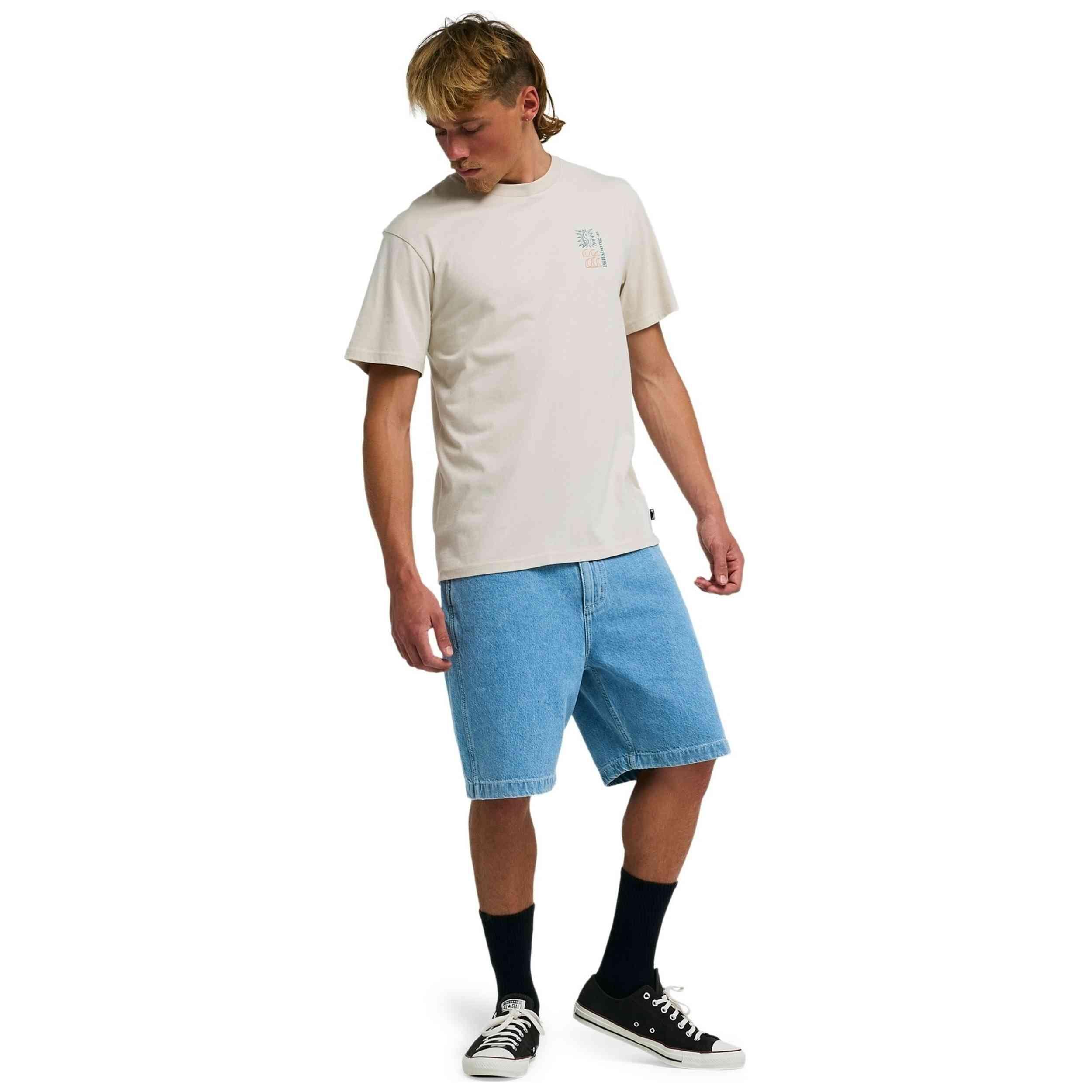 T-shirt met korte mouwen Billabong model 077-53571408232787 voor mannen 3/5