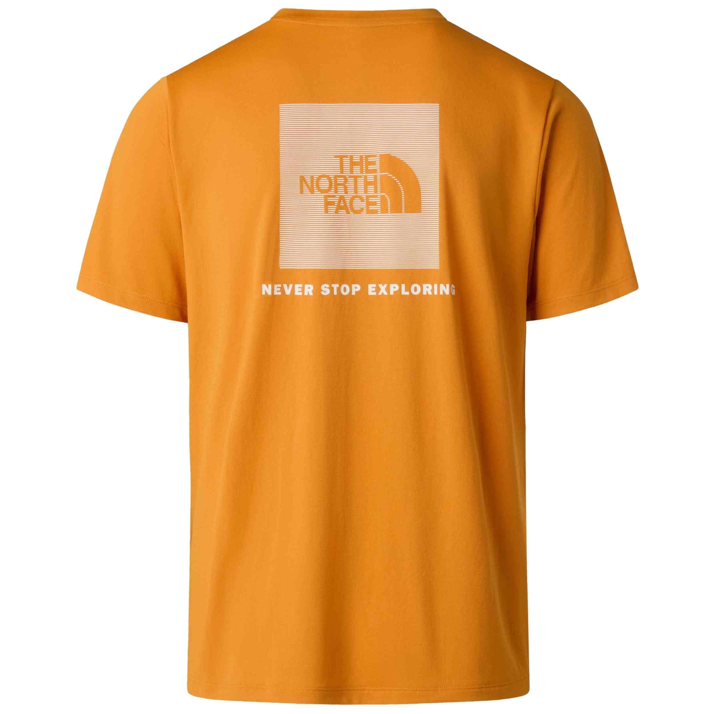 T-shirt met korte mouwen The north face model NF0A895MG5I1 voor unisex 2/5