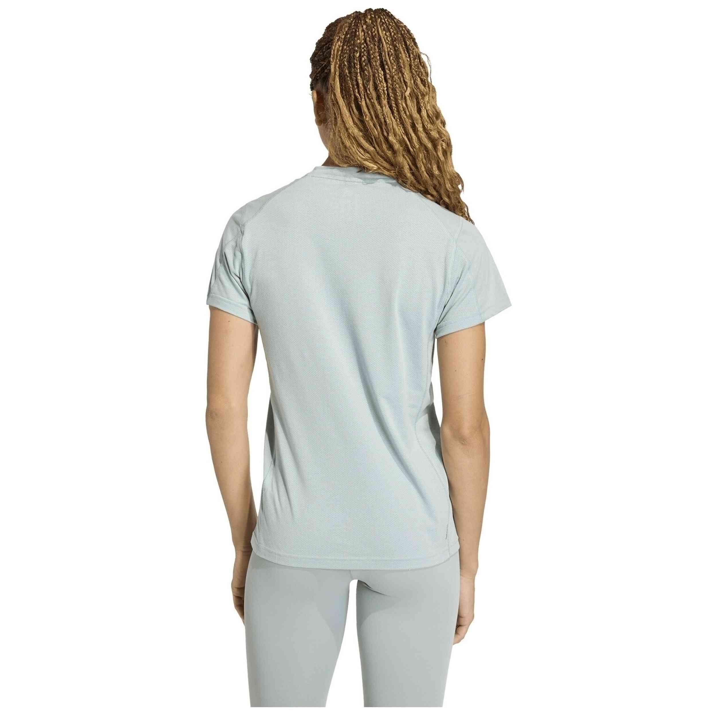 T-shirt met korte mouwen Adidas model WE LOGO T voor vrouwen 3/3