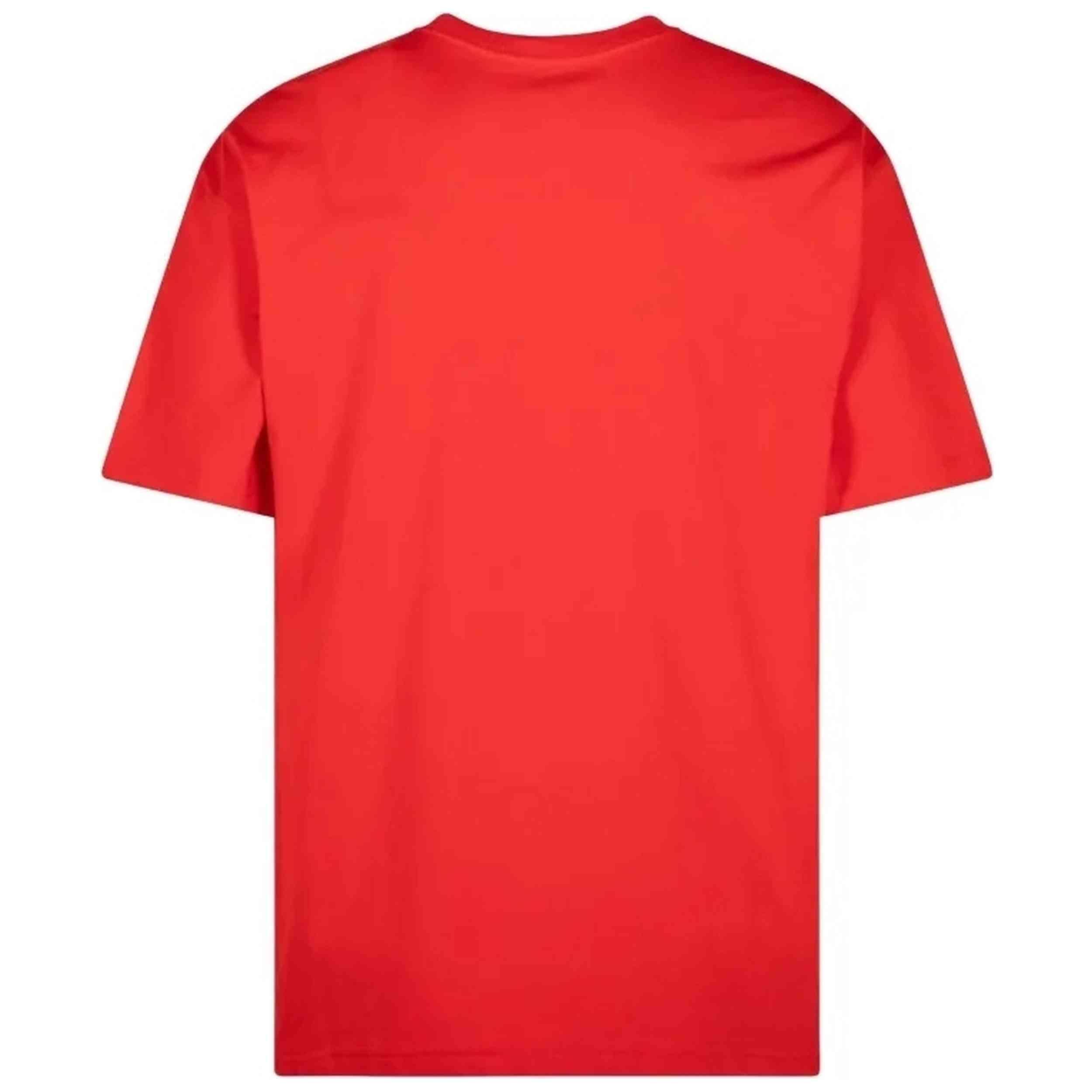 T-shirt met korte mouwen Nike model HJ3422-600 voor mannen 2/4