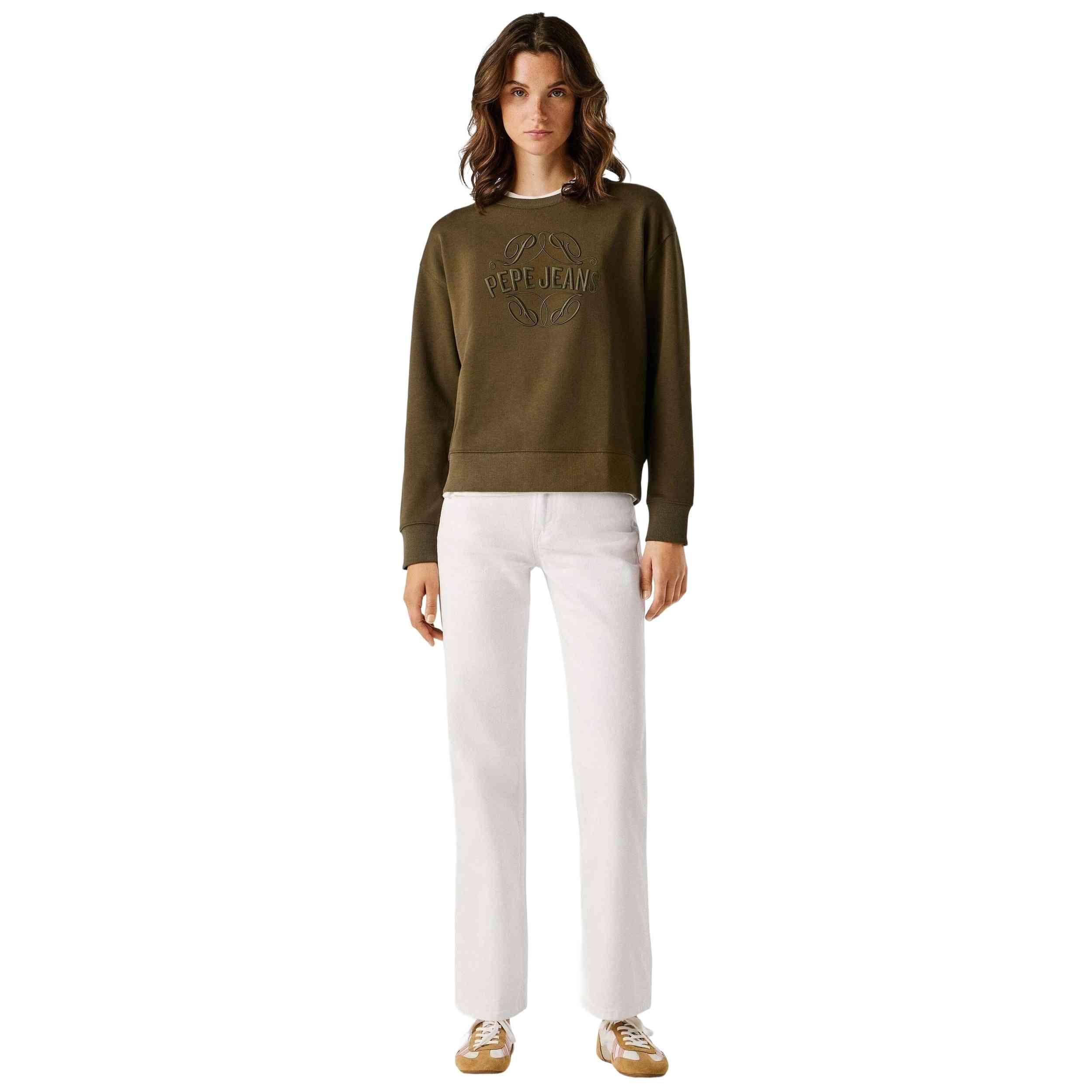 Sweat Pepe jeans modèle PL5800075 pour femmes 2/5