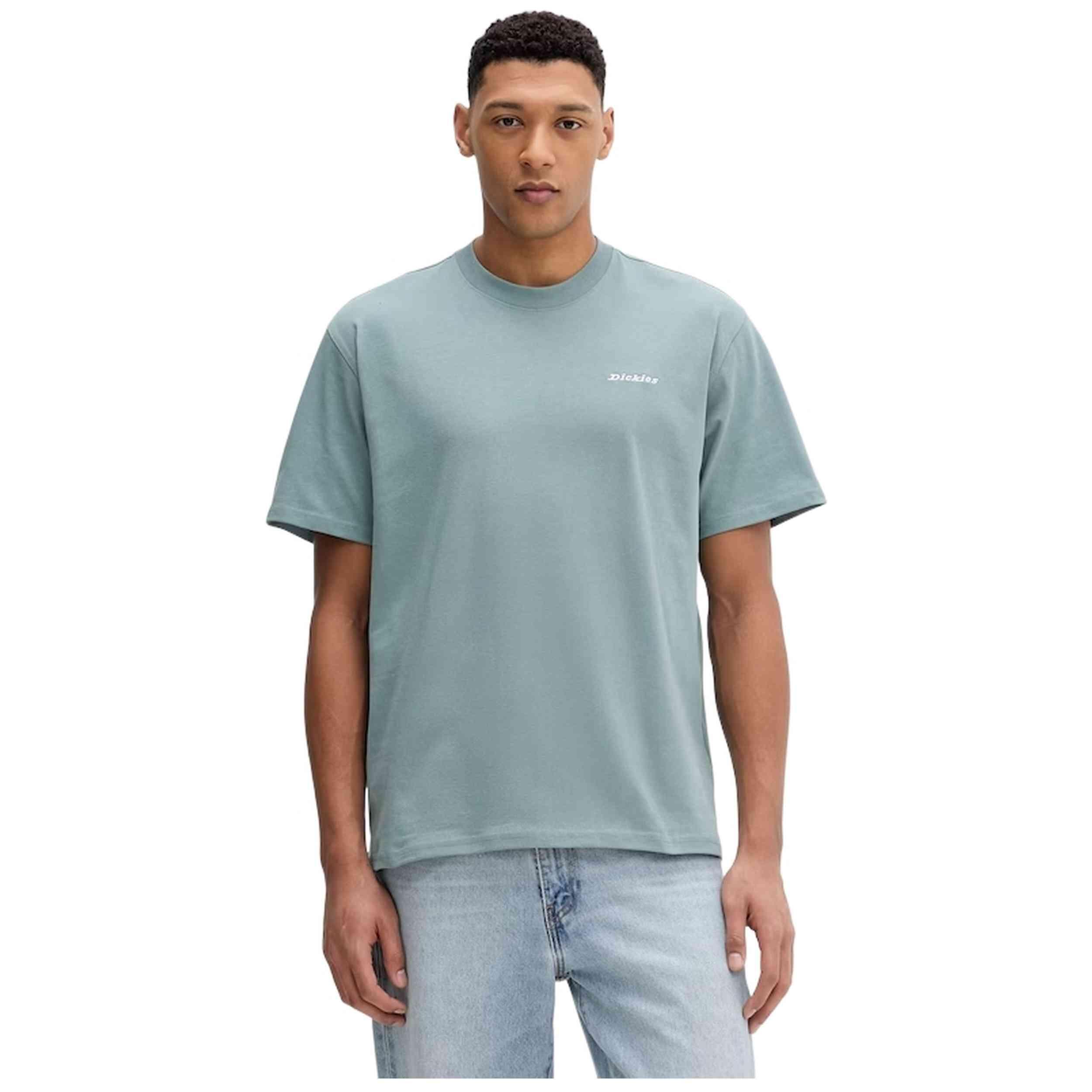 T-shirt met korte mouwen Dickies model Loretto Tee voor mannen 2/3