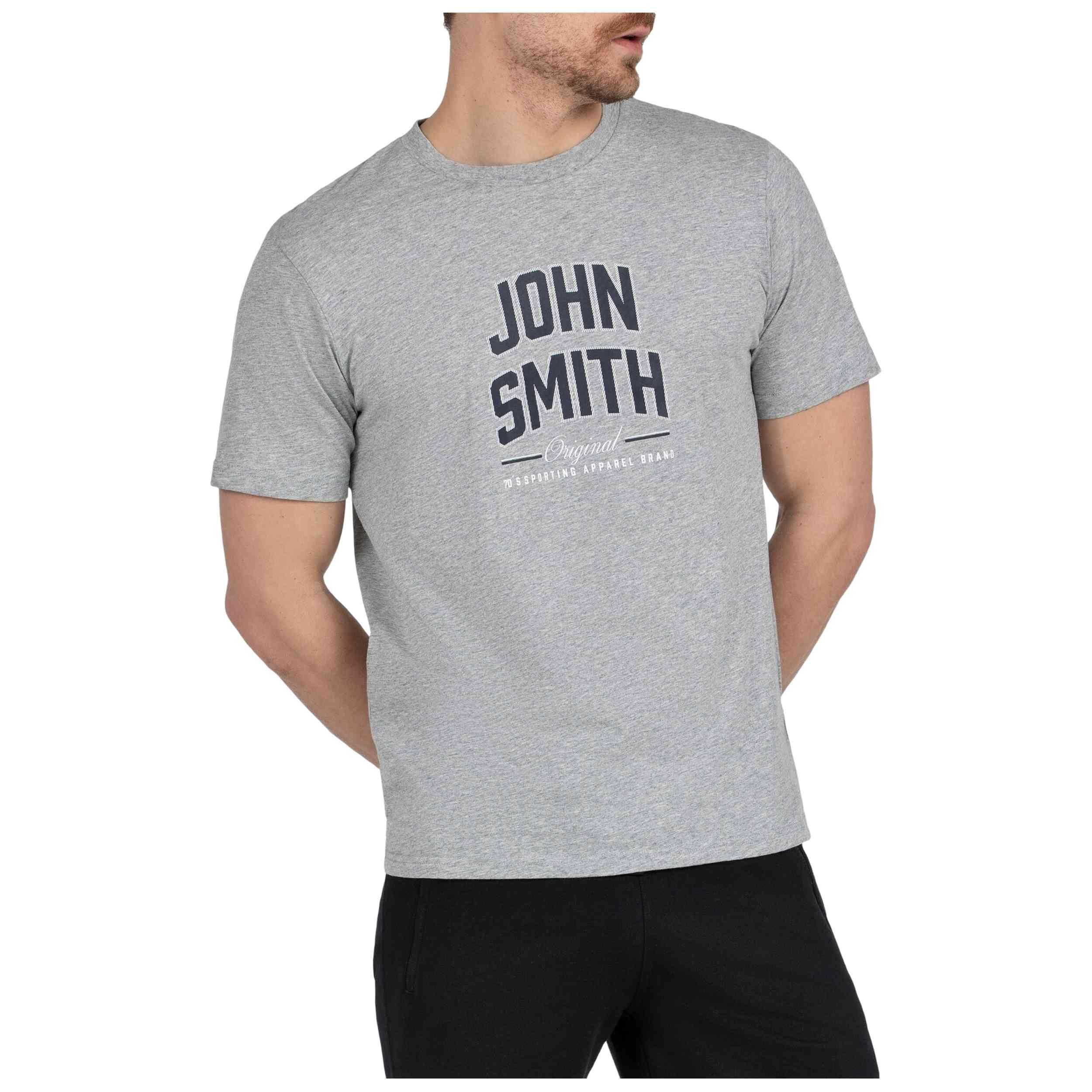 T-shirt met korte mouwen John smith model CP88151000-151000 voor mannen 3/5