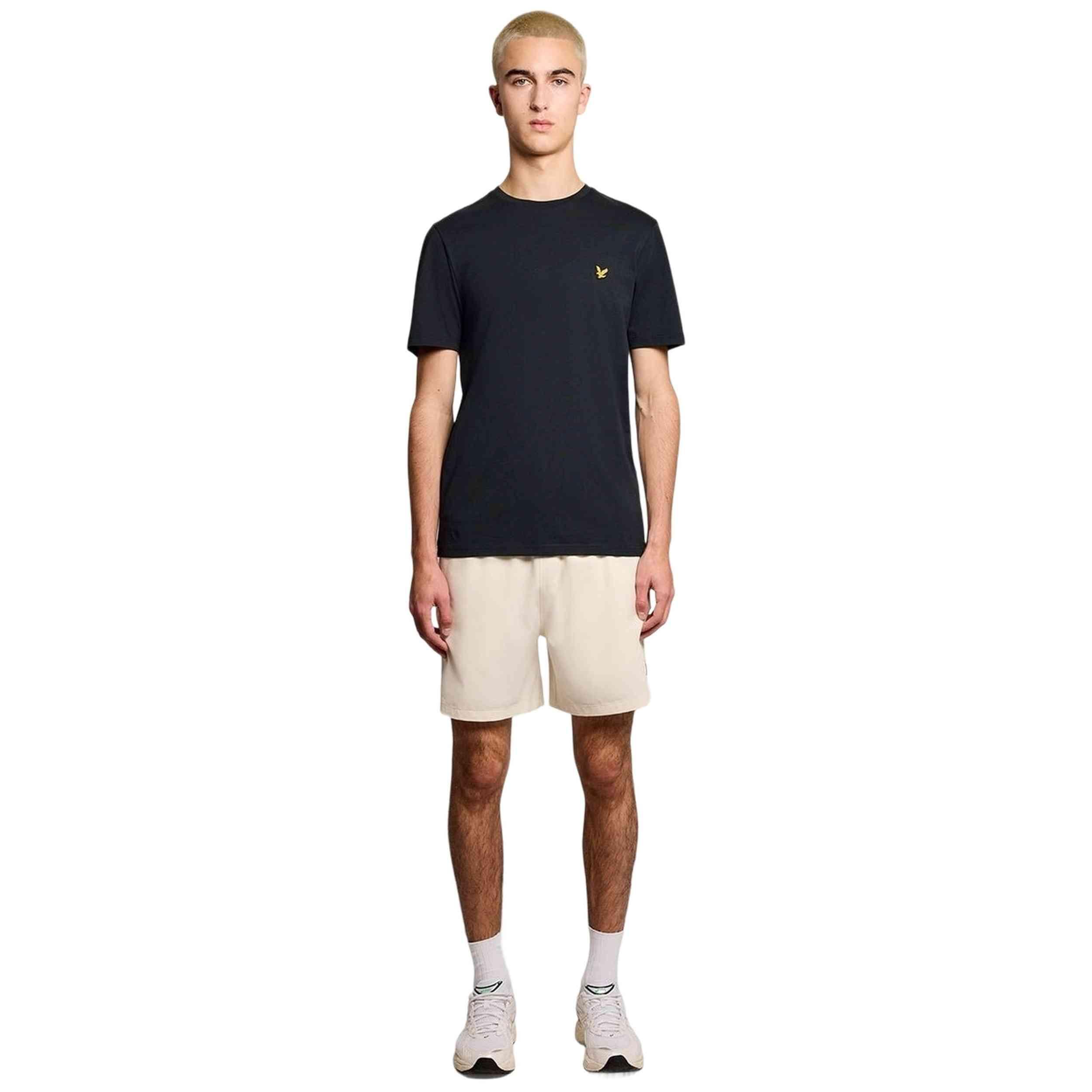 T-shirt Lyle&scott modèle TS2485SPCFL-DRKNVY pour homme 2/6