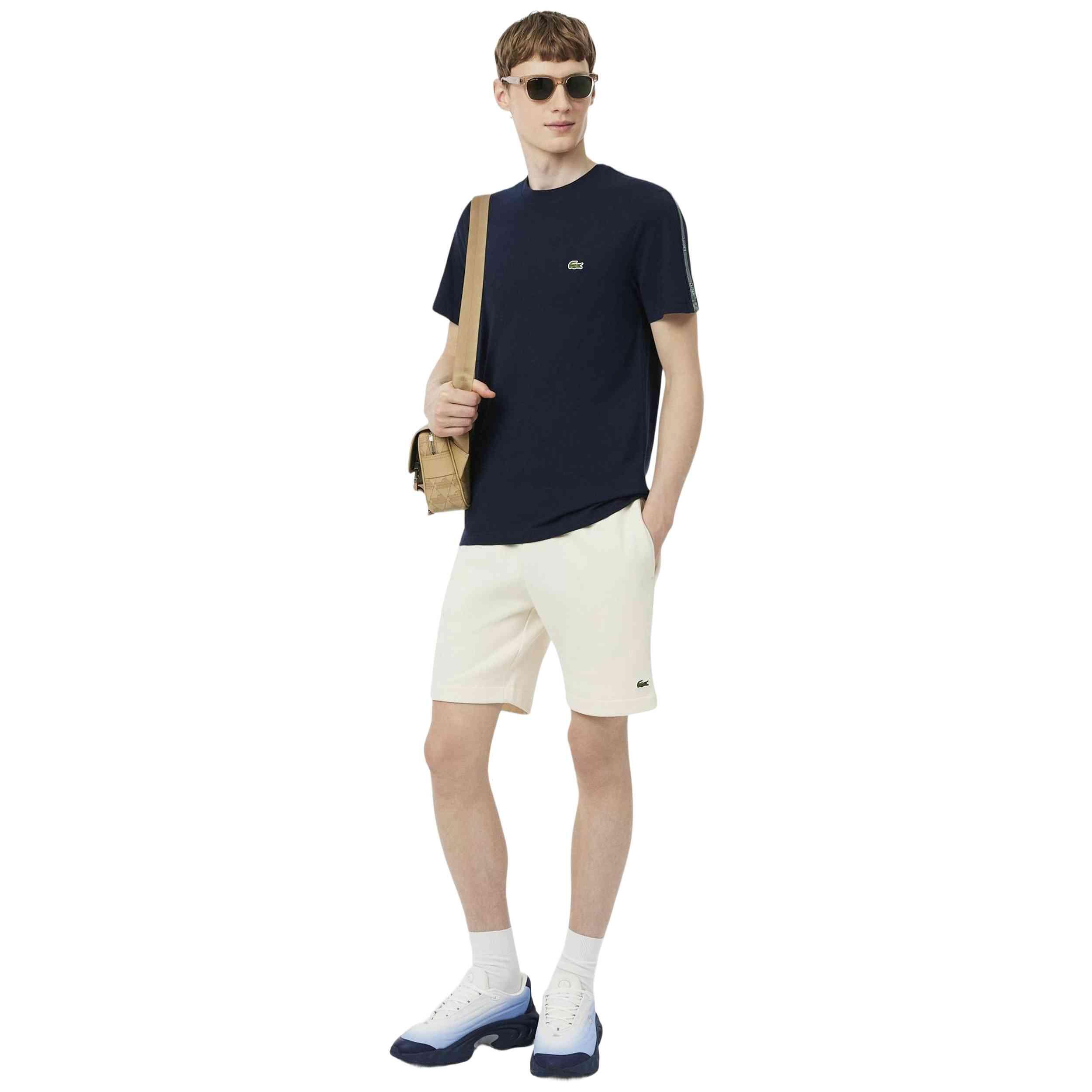 T-shirt met korte mouwen Lacoste model Camiseta Lacoste Branded Stri voor mannen 2/5