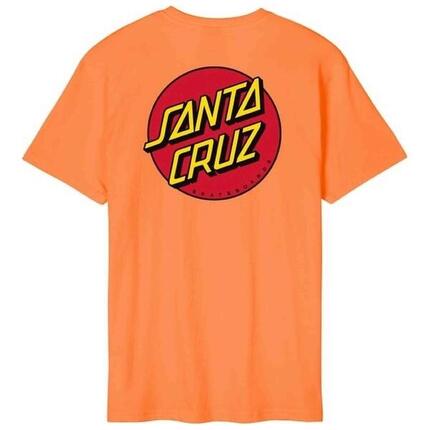 T-shirt Santa cruz modèle Classic Dot pour unisexe