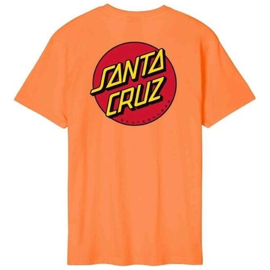 T-shirt Santa cruz modèle Classic Dot pour unisexe
