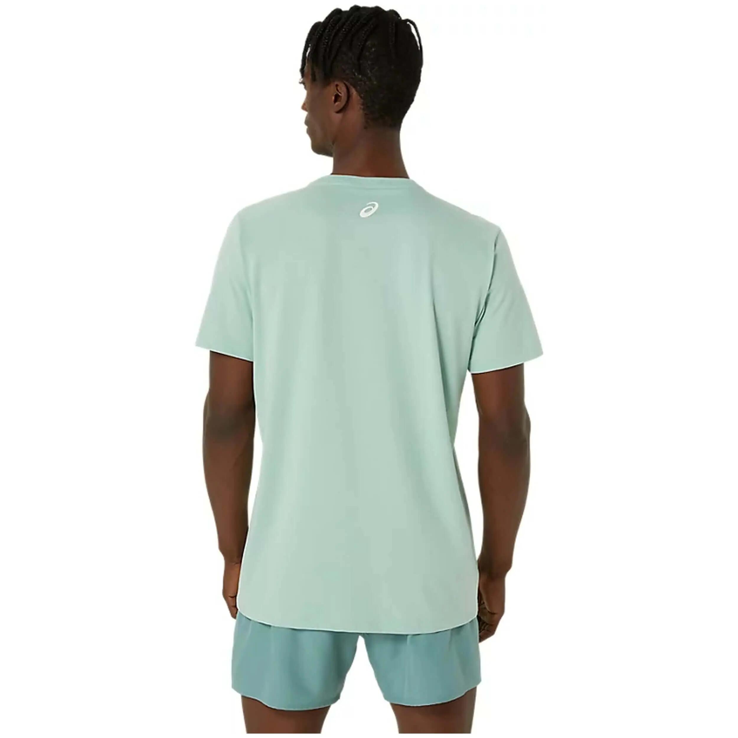 Kurzarmshirt Asics Modell 2031E659-300 für männer 2/5
