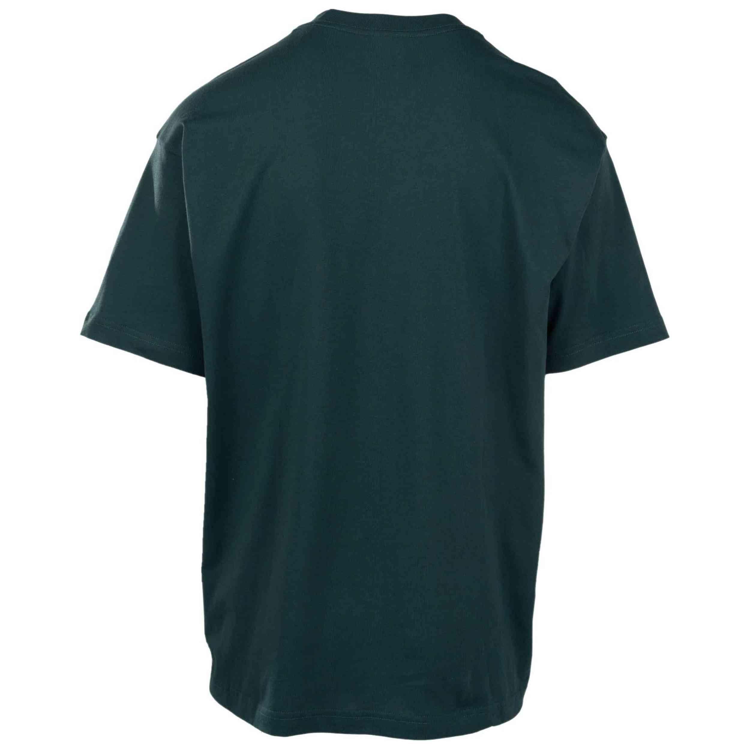 T-shirt Vans modelo THEY ARE JUST SHOES LOOSE SS TEE Mystic Moss para unissex 2/2