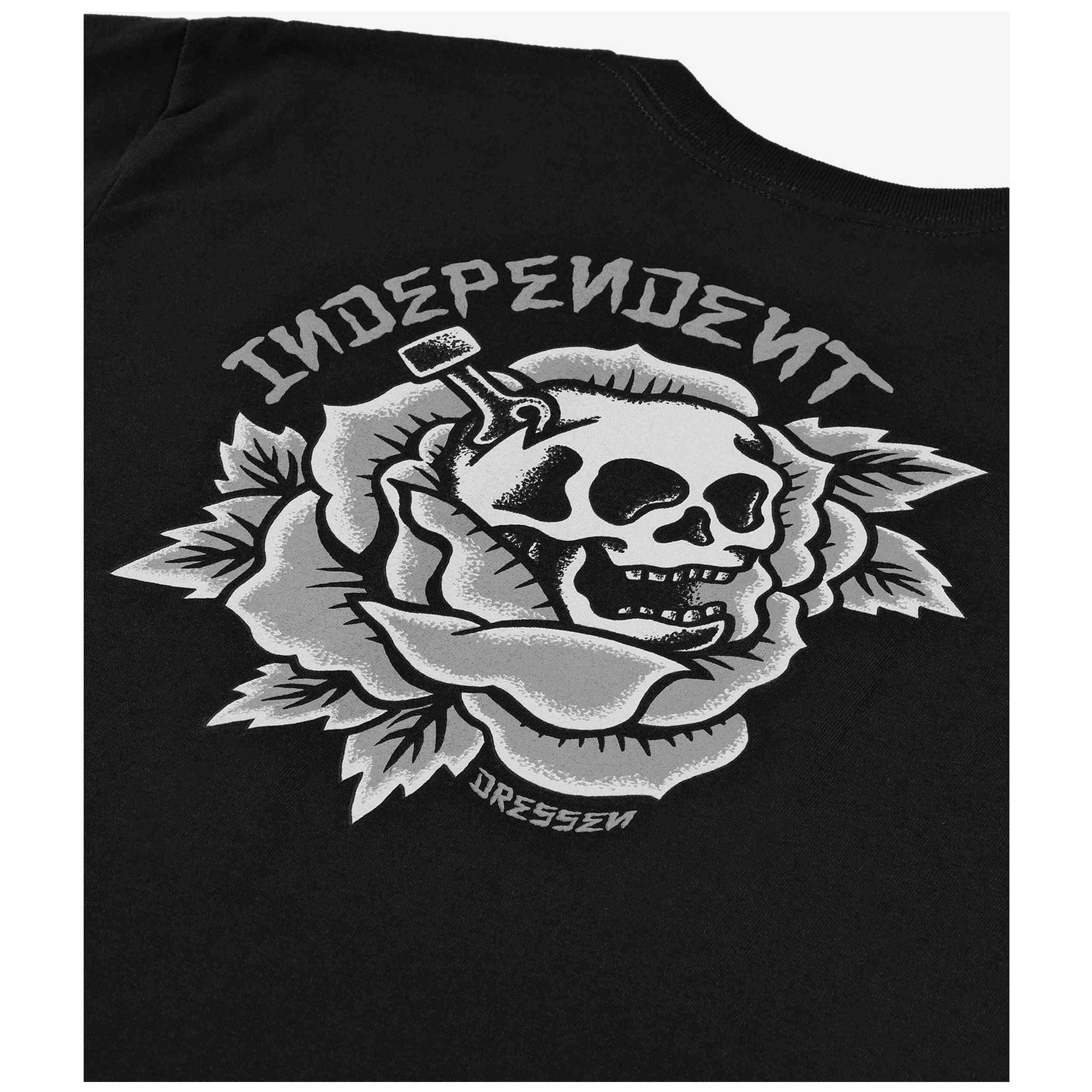 Camiseta de manga corta Independent modelo 44156640-159911 para unisex 3/4
