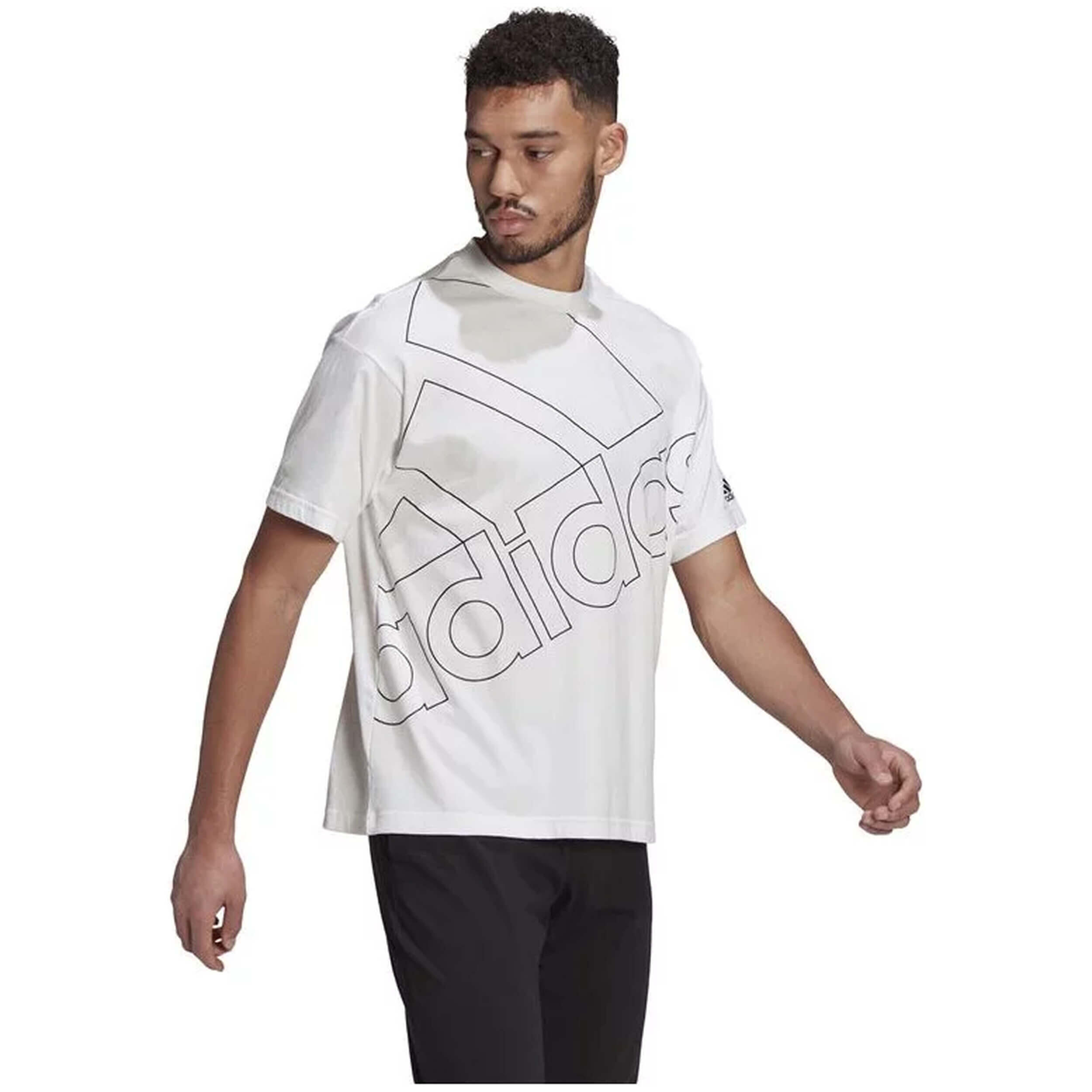 Camiseta de manga corta Adidas modelo GK9424 para hombre 2/5