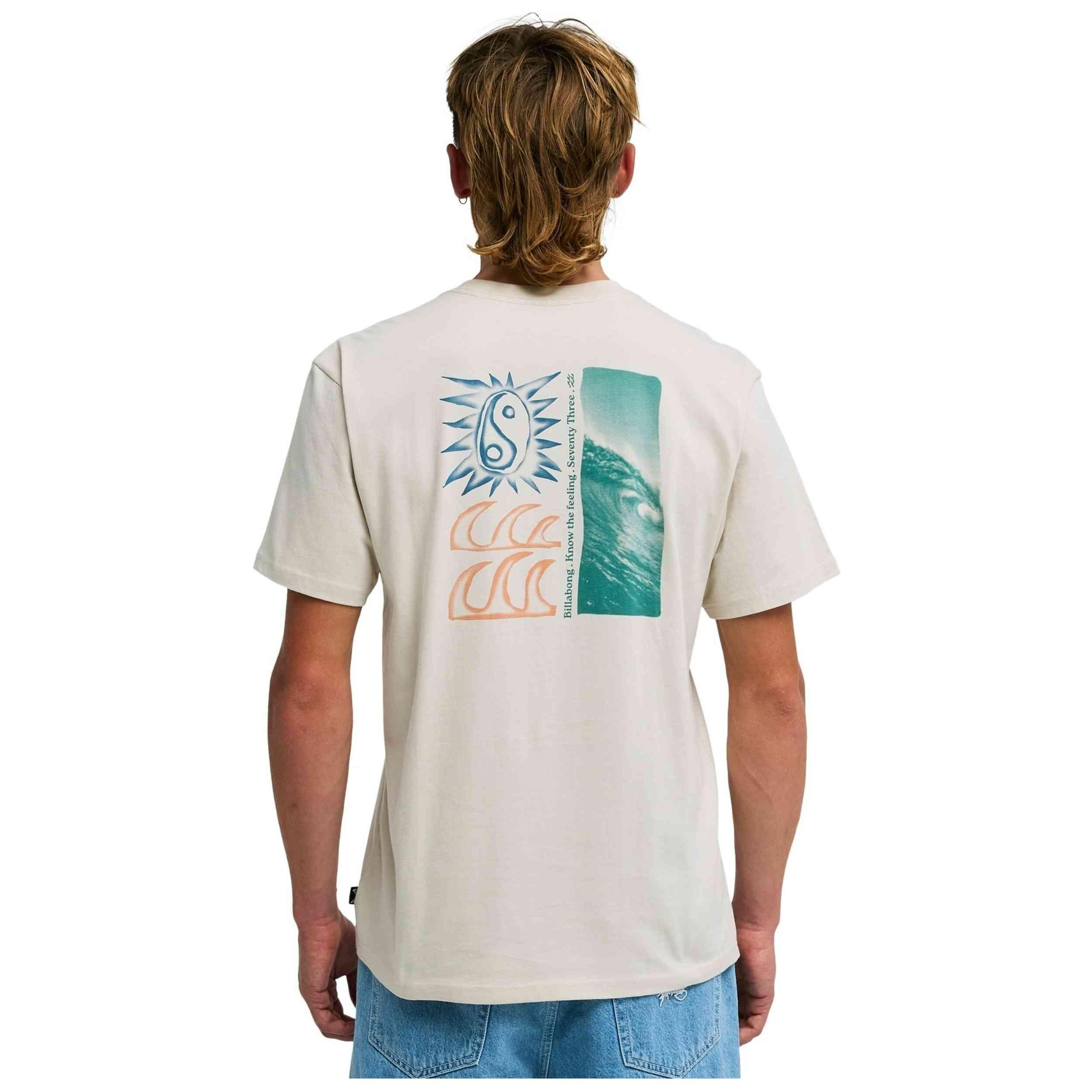 T-shirt met korte mouwen Billabong model 077-53571408232787 voor mannen 2/5