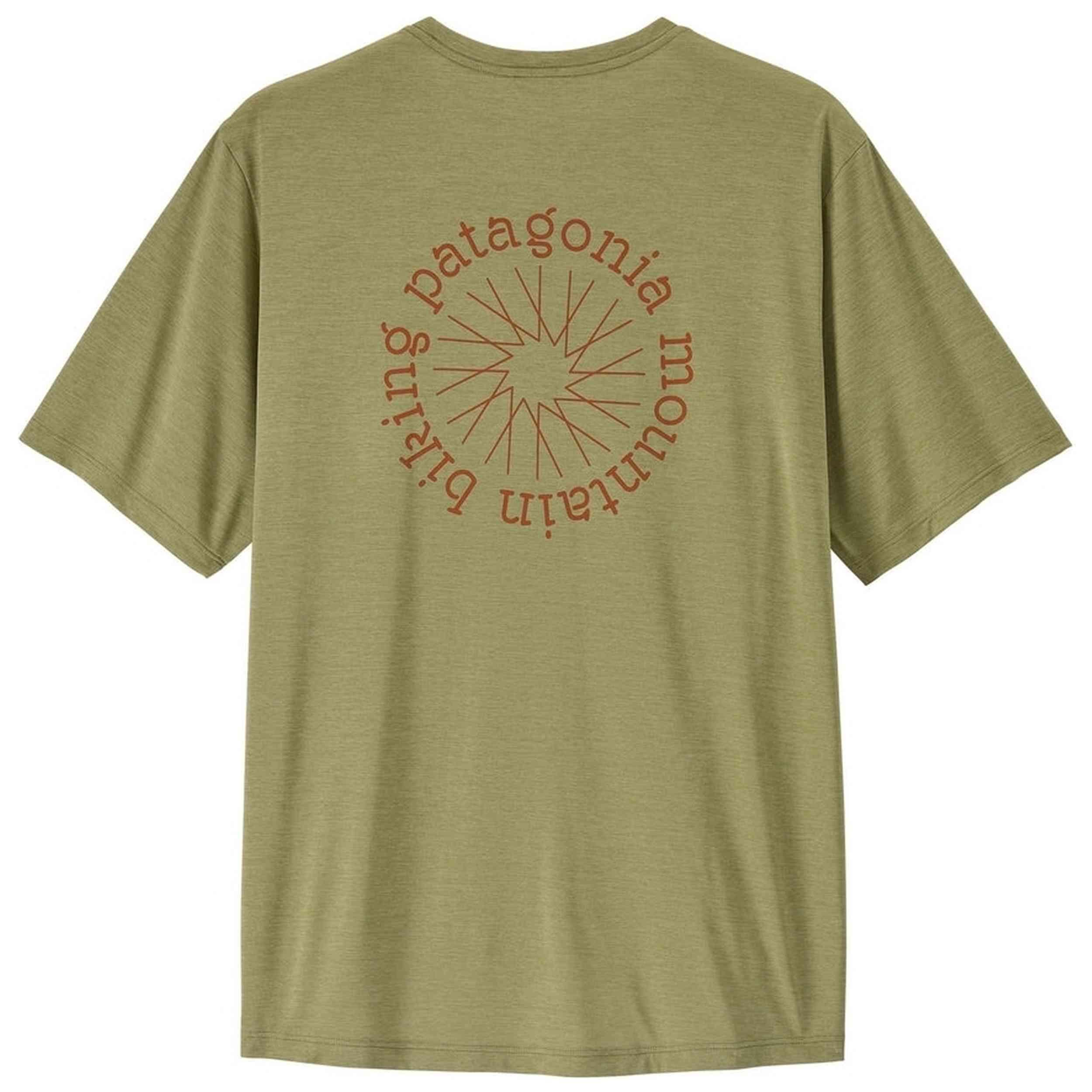 Maglia a maniche corte Patagonia modello Capilene Cool Daily per uomini 2/2