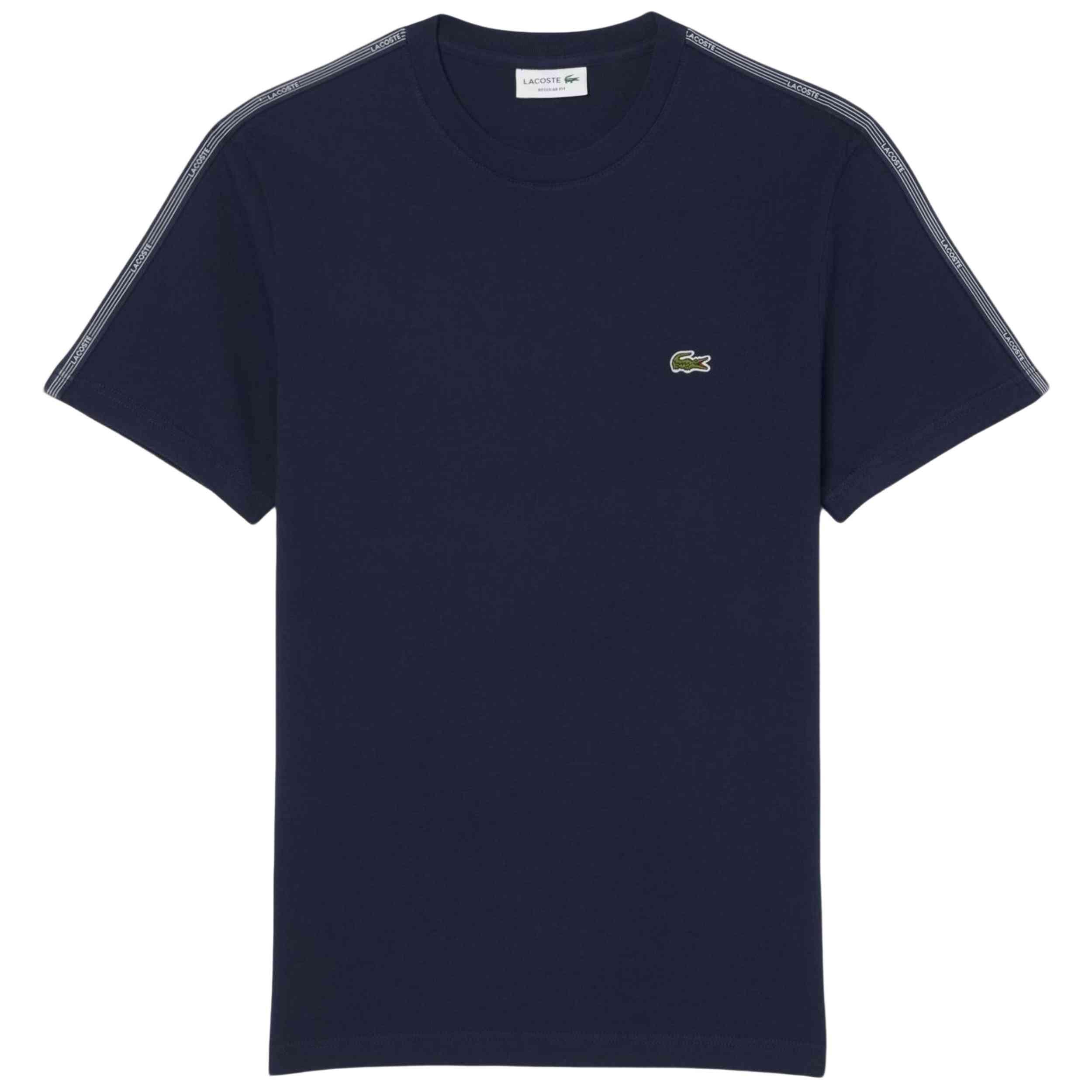 T-shirt met korte mouwen Lacoste model Camiseta Lacoste Branded Stri voor mannen 5/5