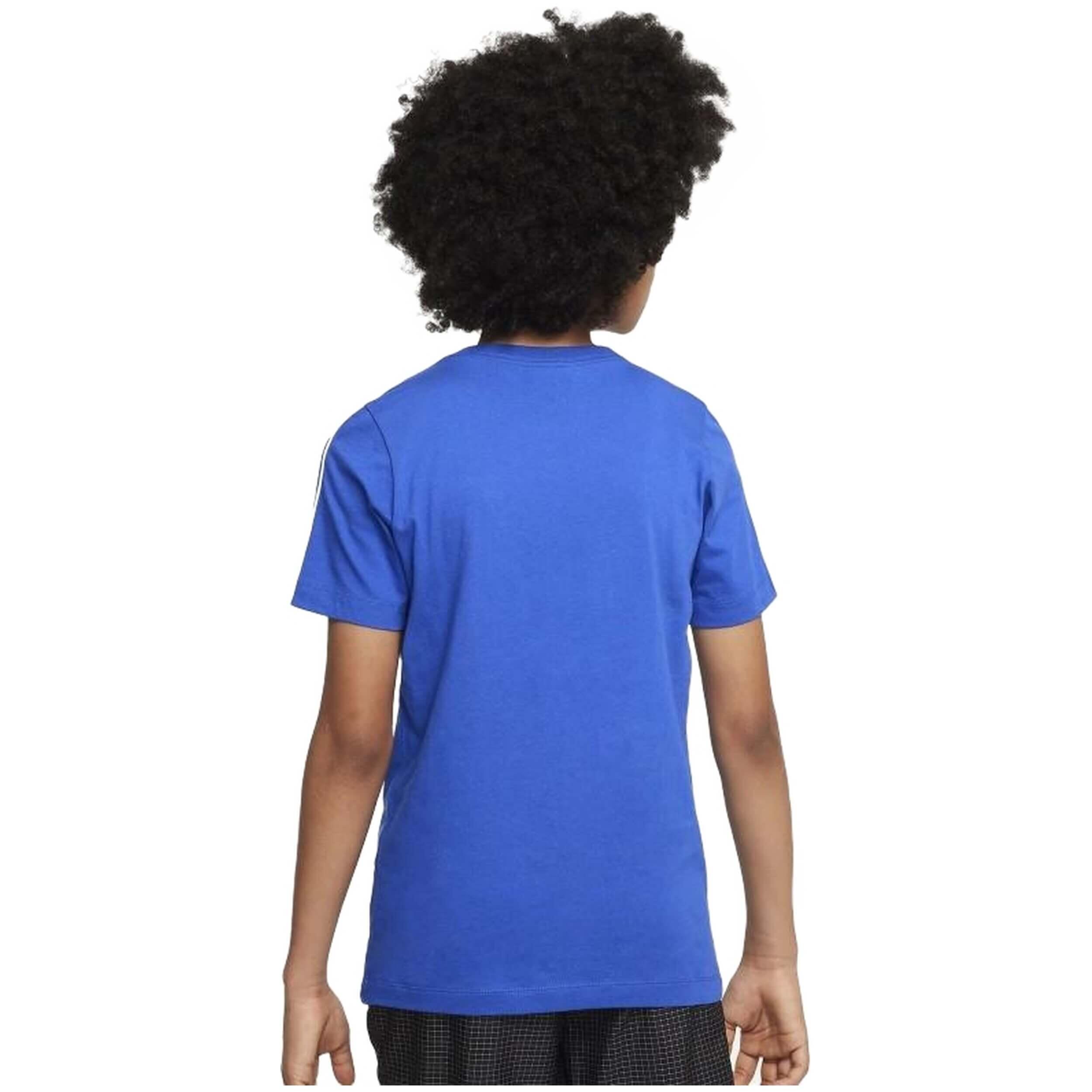 Camiseta de manga corta Nike modelo DZ5628-480 para niños 2/3