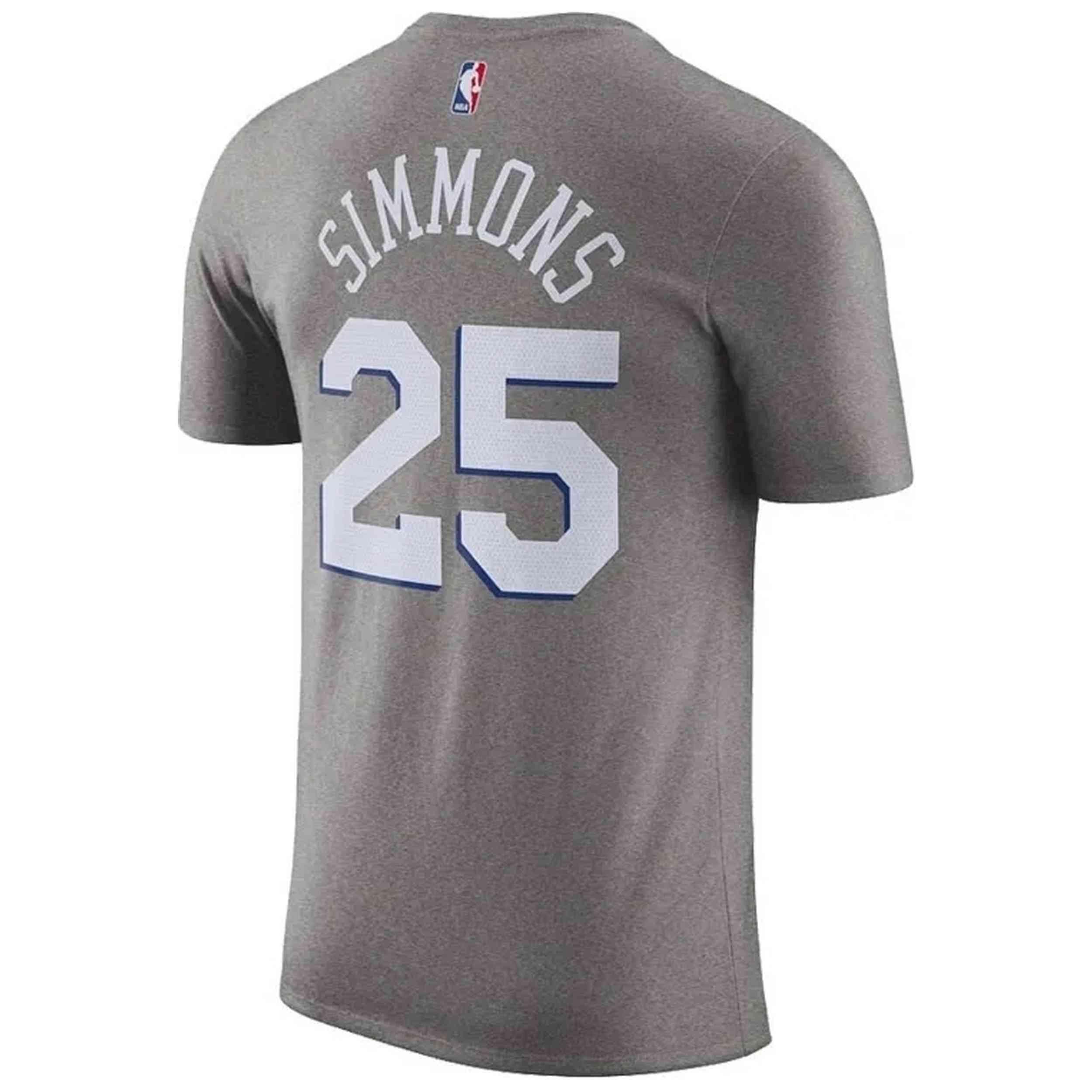 T-shirt met korte mouwen Nike model EZ2B7BAWZ-76RBS-SIMMONS BEN voor mannen 2/2