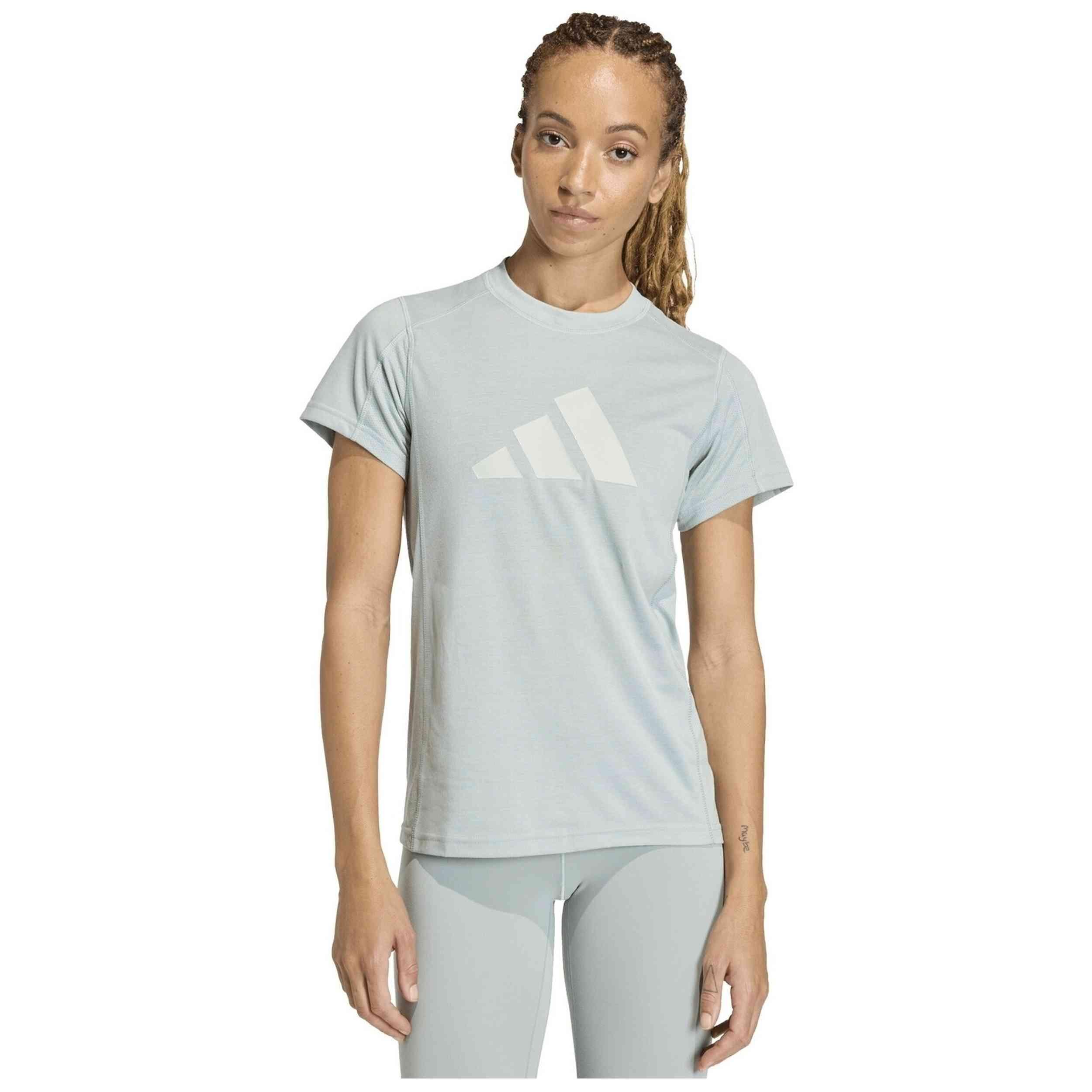 T-shirt met korte mouwen Adidas model WE LOGO T voor vrouwen 2/3