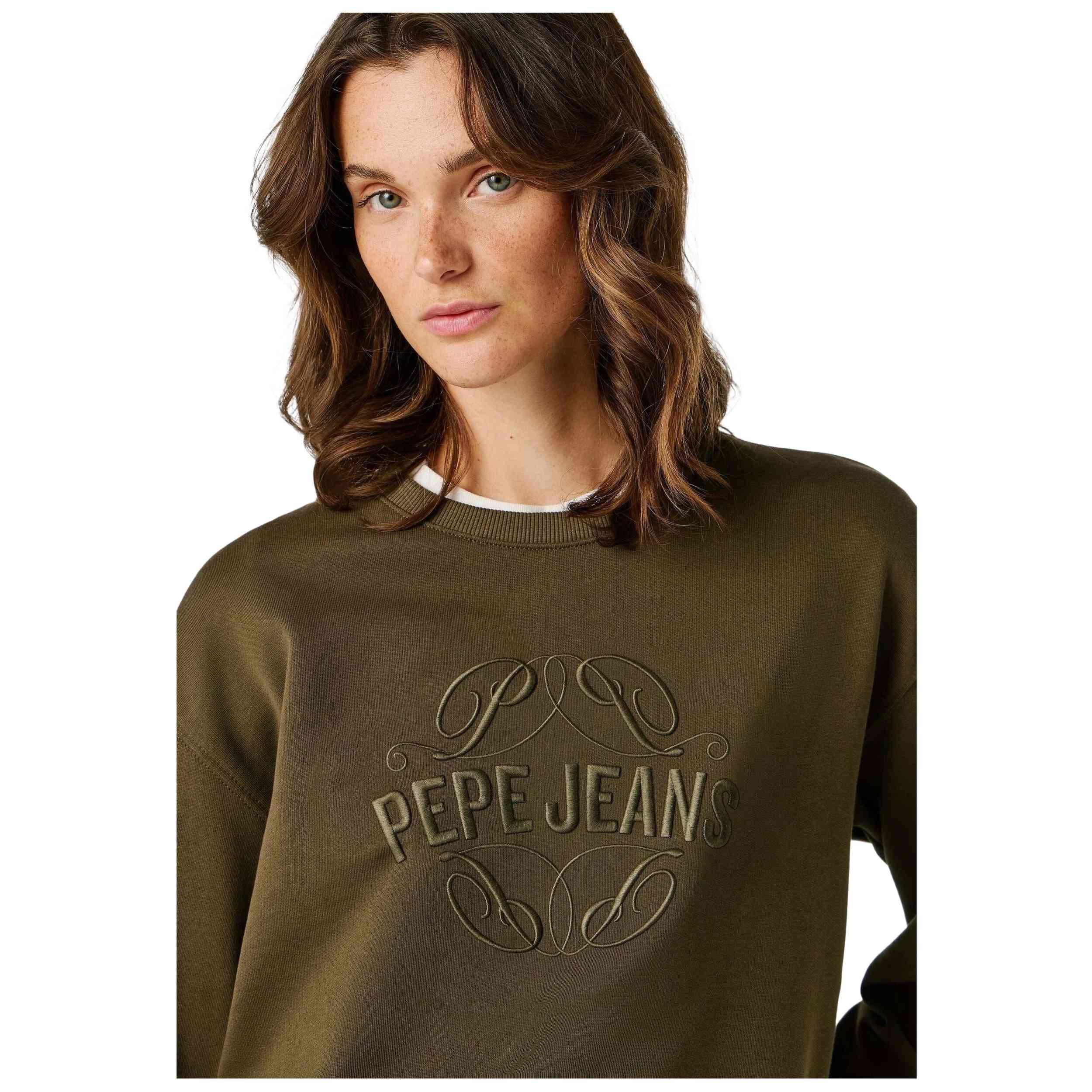 Sweat Pepe jeans modèle PL5800075 pour femmes 5/5