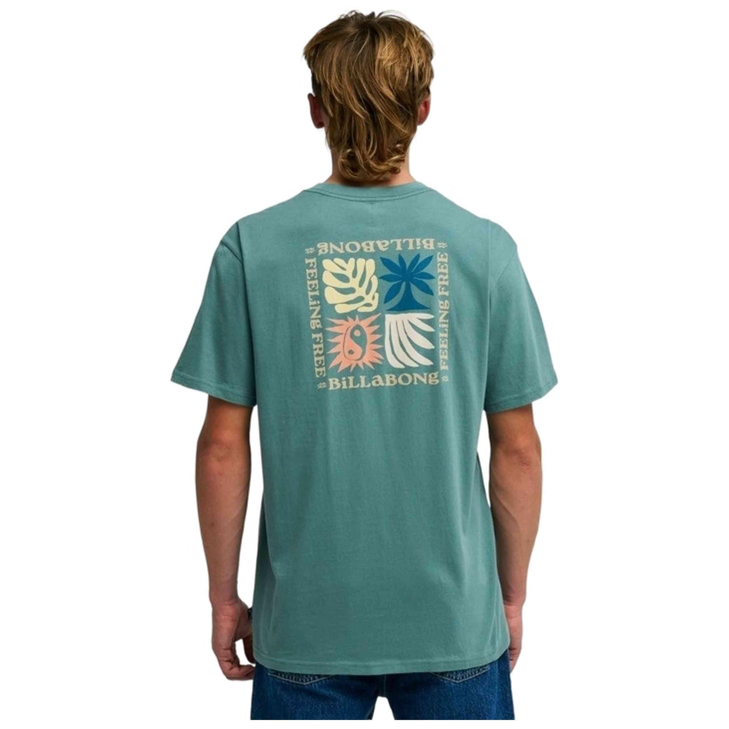 T-shirt Billabong model EBYZT00563-SGR for man 3/5