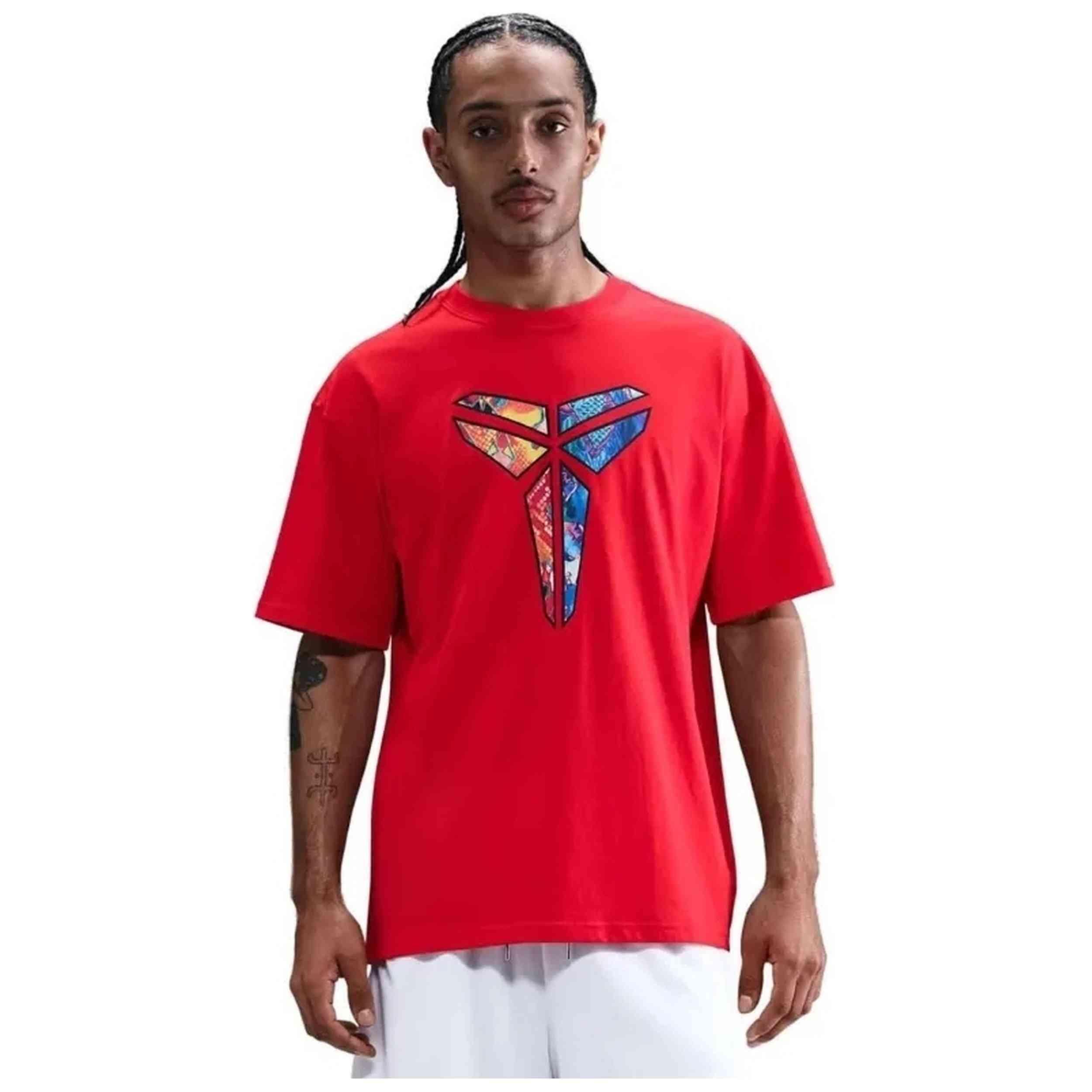 T-shirt met korte mouwen Nike model HJ3422-600 voor mannen 4/4