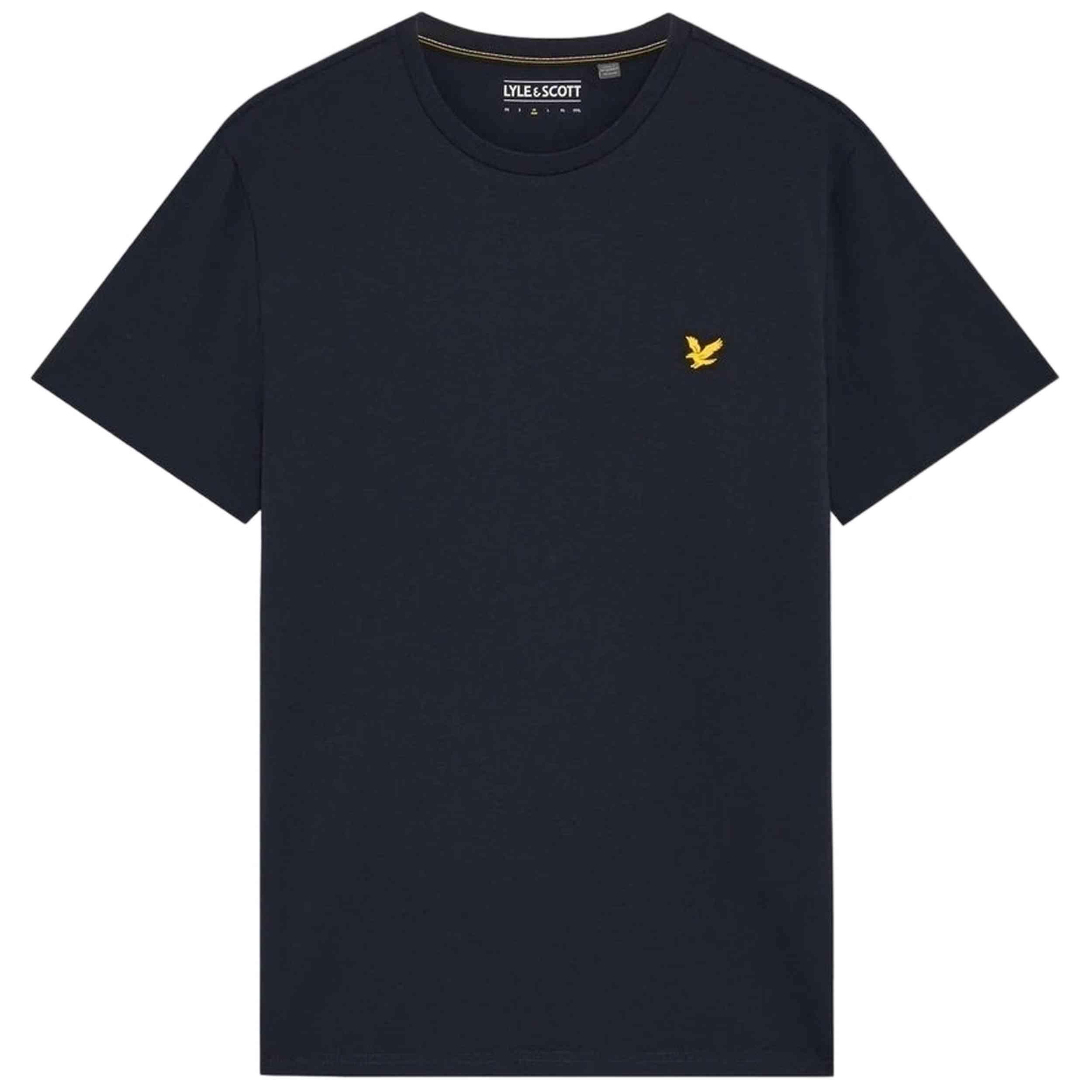 T-shirt Lyle&scott modèle TS2485SPCFL-DRKNVY pour homme 5/6