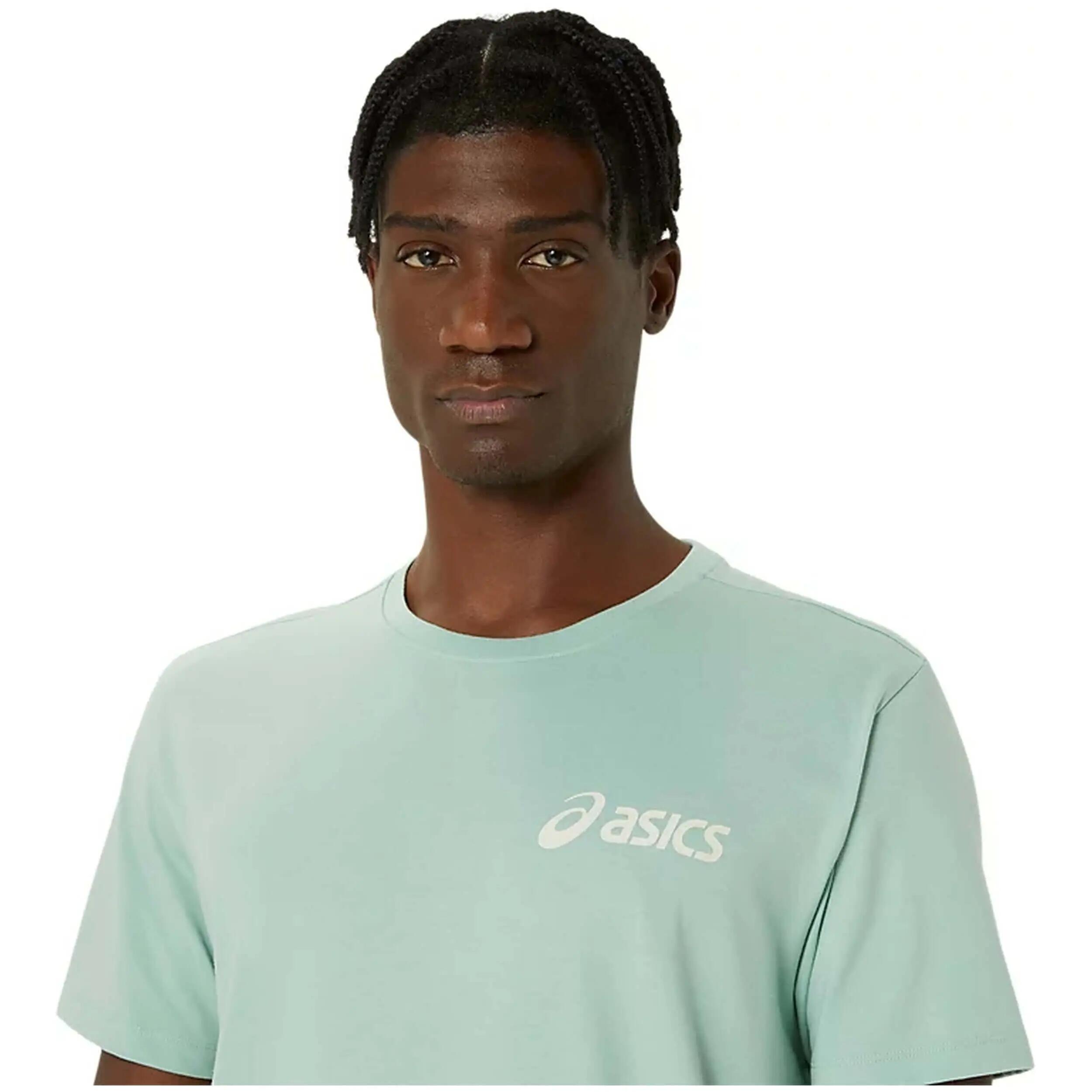Kurzarmshirt Asics Modell 2031E659-300 für männer 5/5