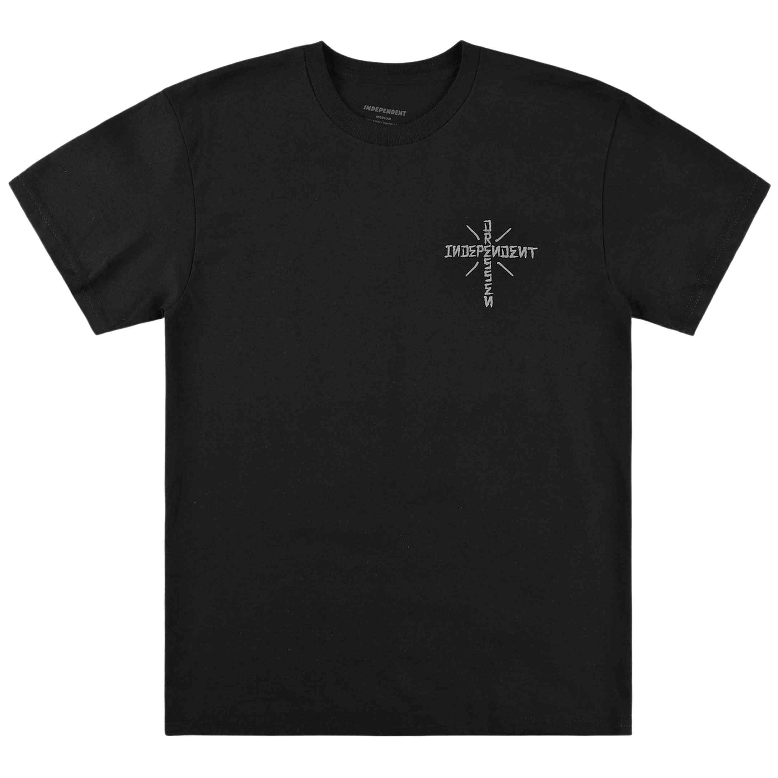 Camiseta de manga corta Independent modelo 44156640-159911 para unisex 2/4