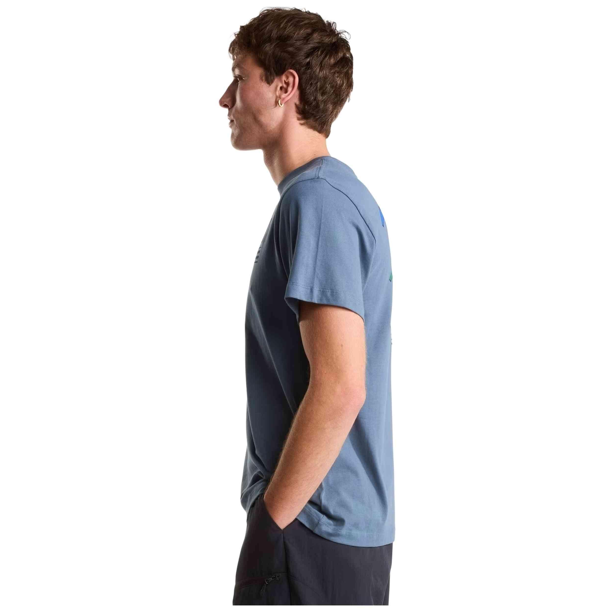 Maglia a maniche corte The north face modello M ICON CELEBRATION REGU per uomini 3/5