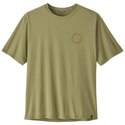 Maglia a maniche corte Patagonia modello Capilene Cool Daily per uomini