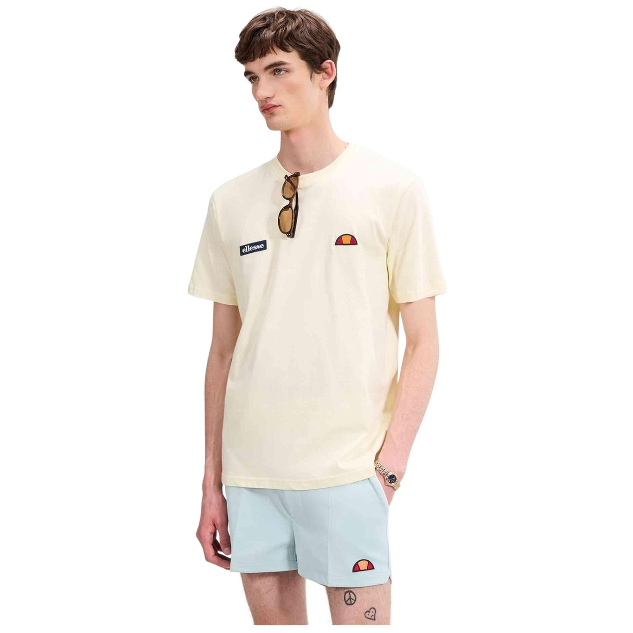 T-shirt Ellesse modèle SHB13915-603 pour homme 3/5